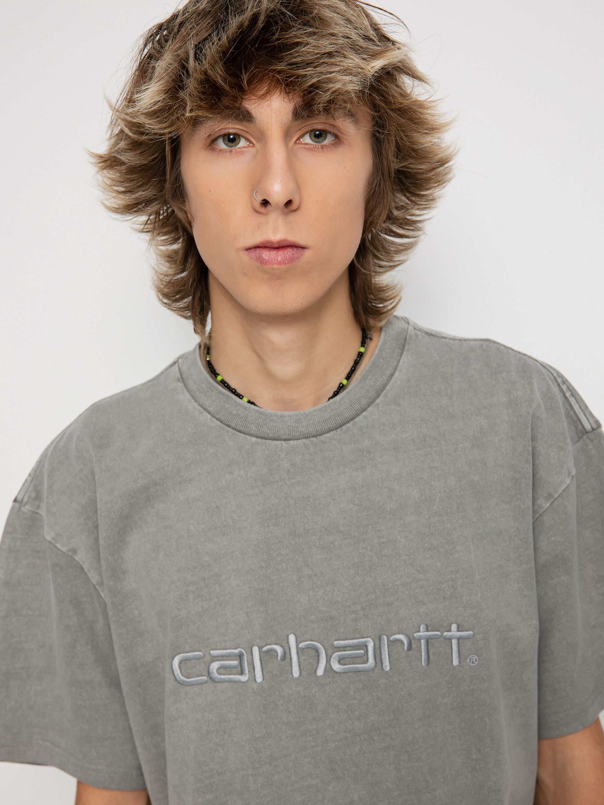 T-shirt Carhartt WIP Duster (marengo)