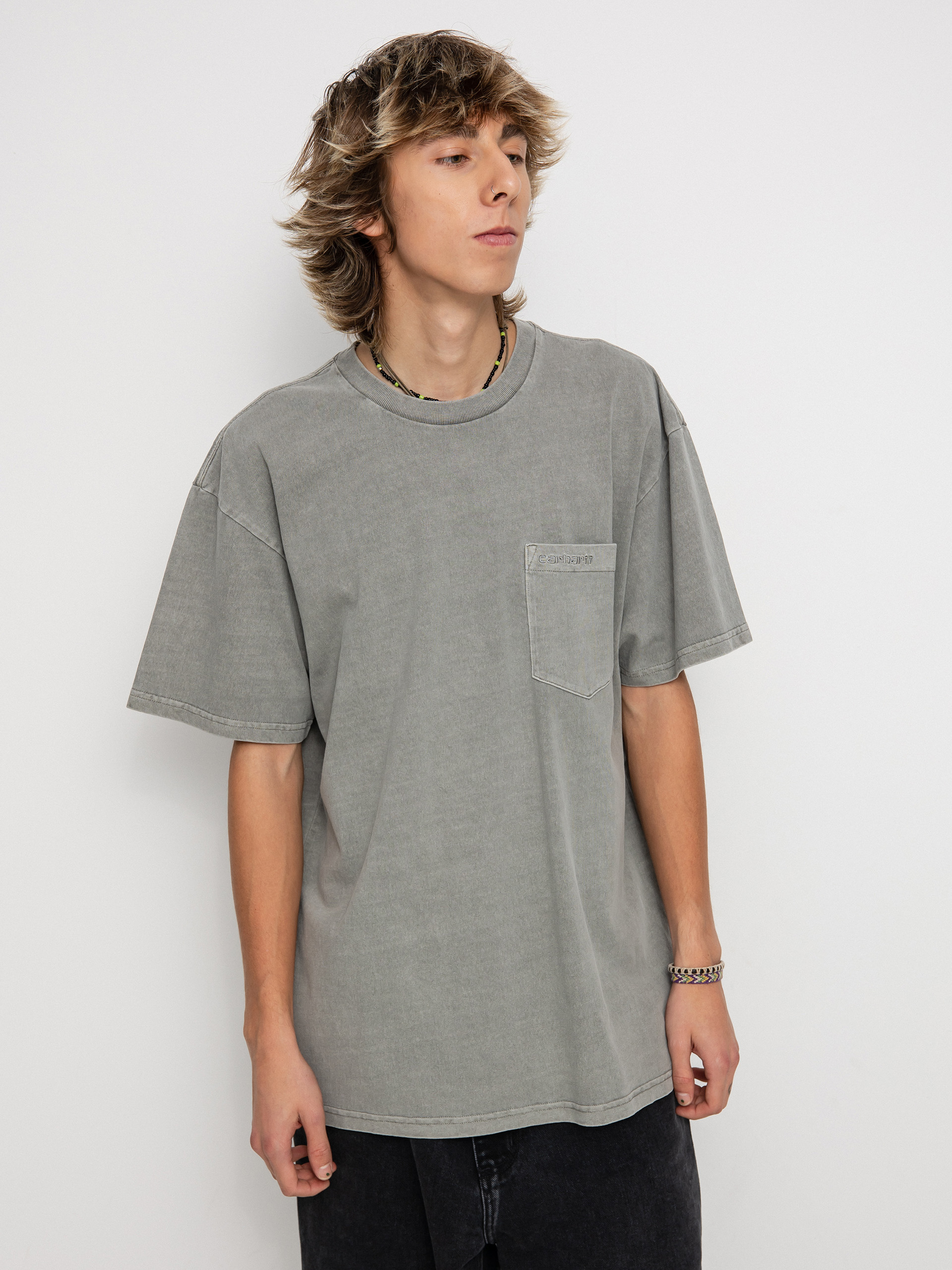 T-shirt Carhartt WIP Duster Pocket (marengo)