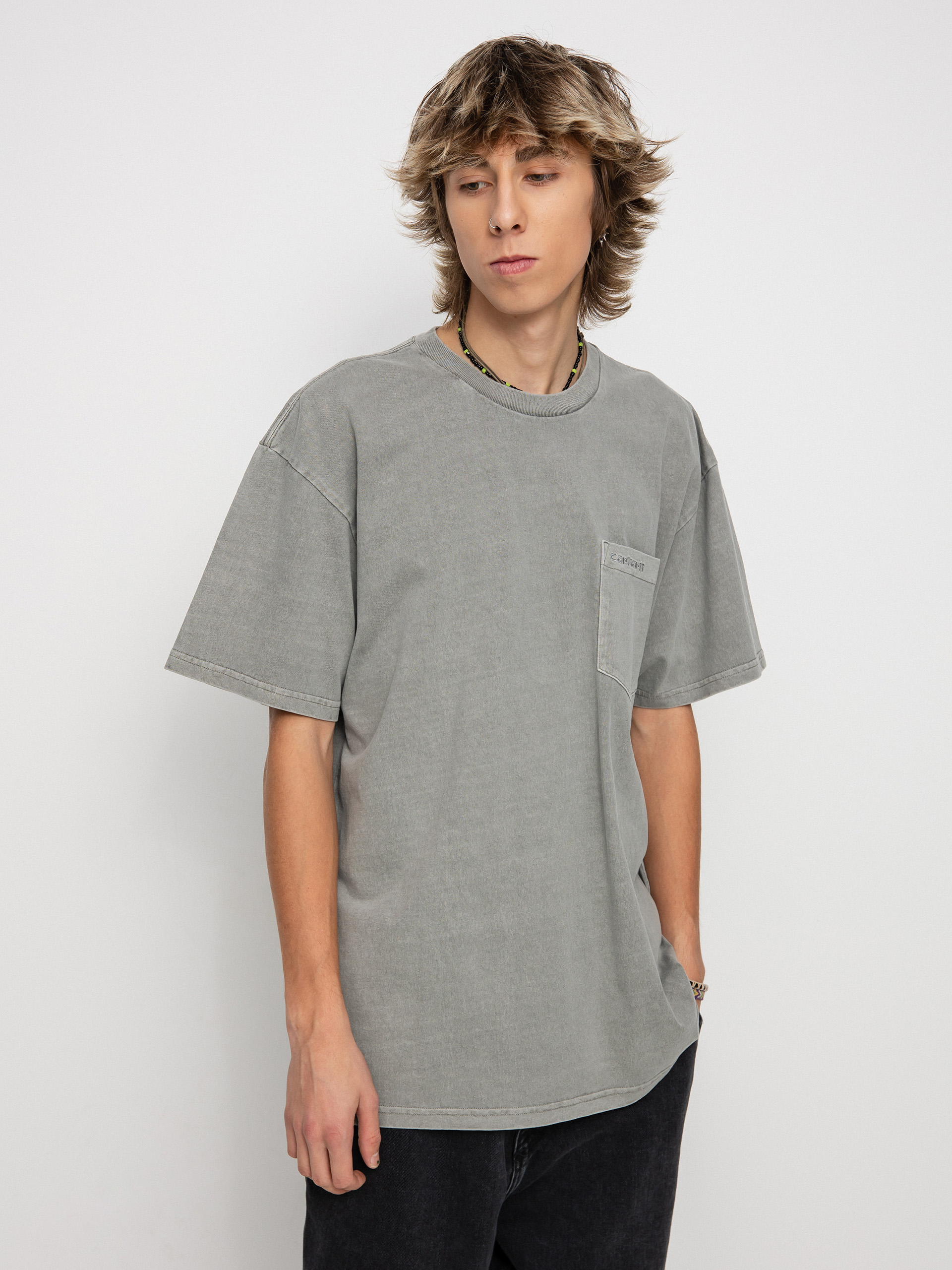 T-shirt Carhartt WIP Duster Pocket (marengo)