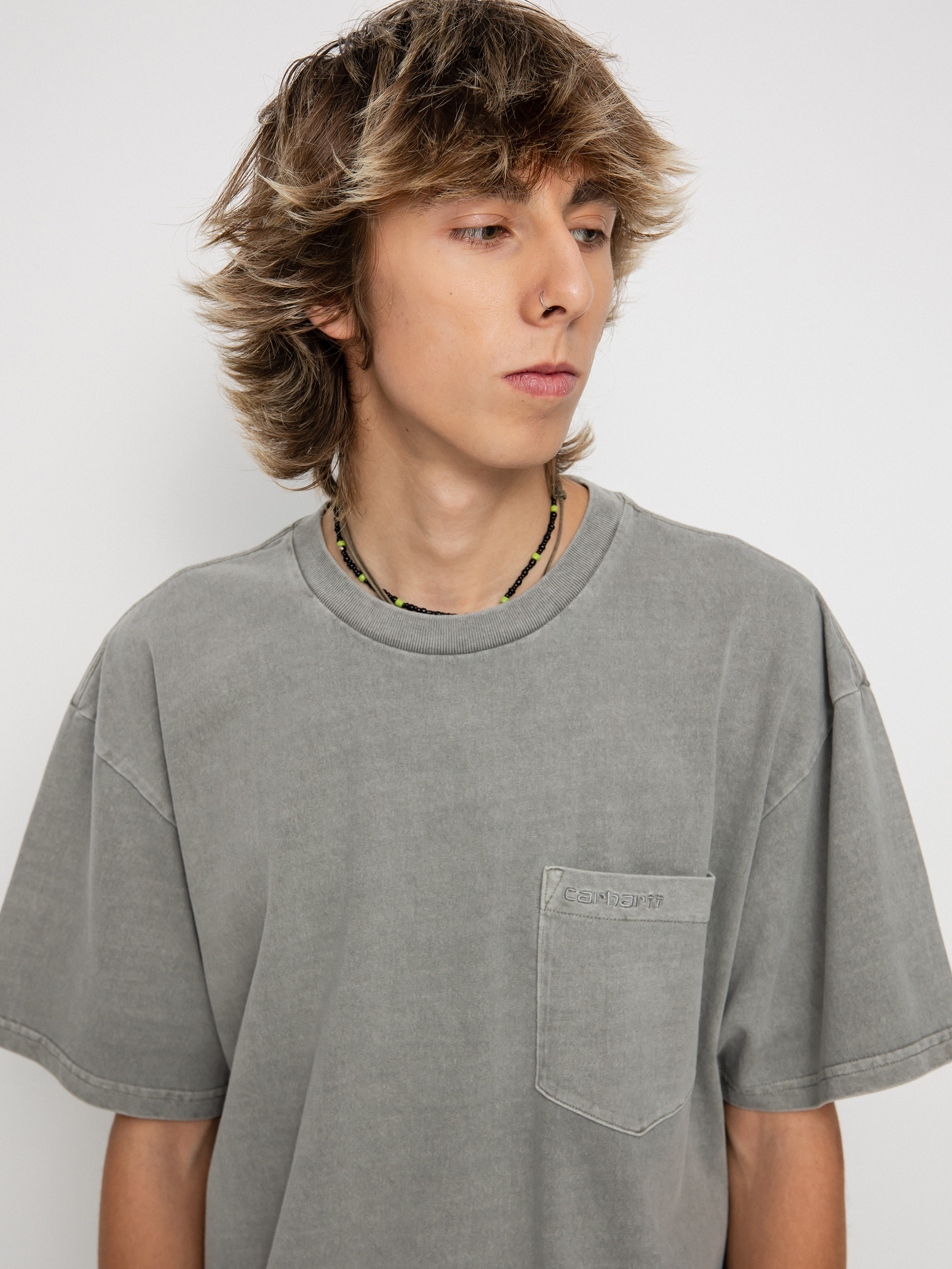 T-shirt Carhartt WIP Duster Pocket (marengo)