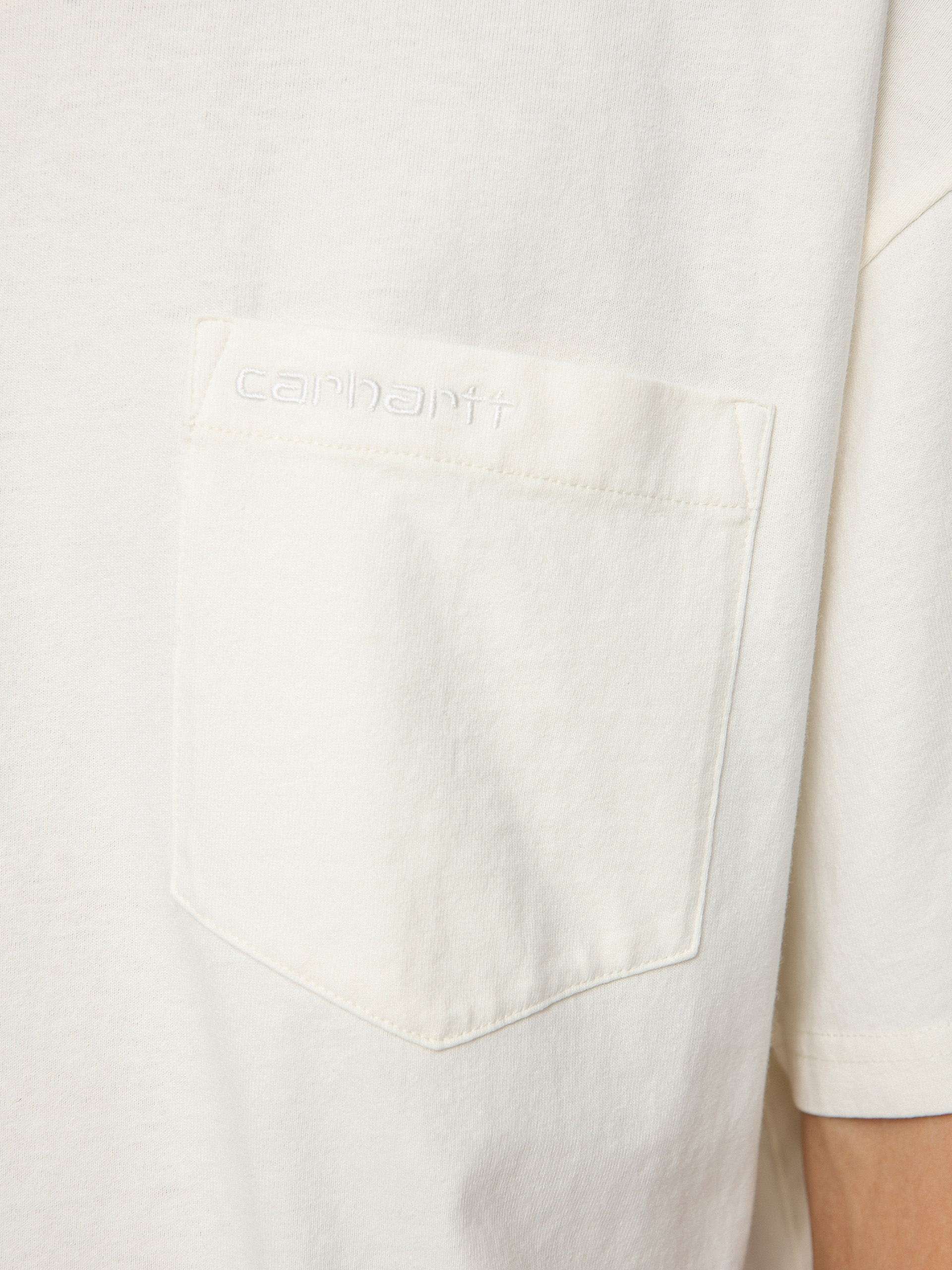 T-shirt Carhartt WIP Duster Pocket (wax)