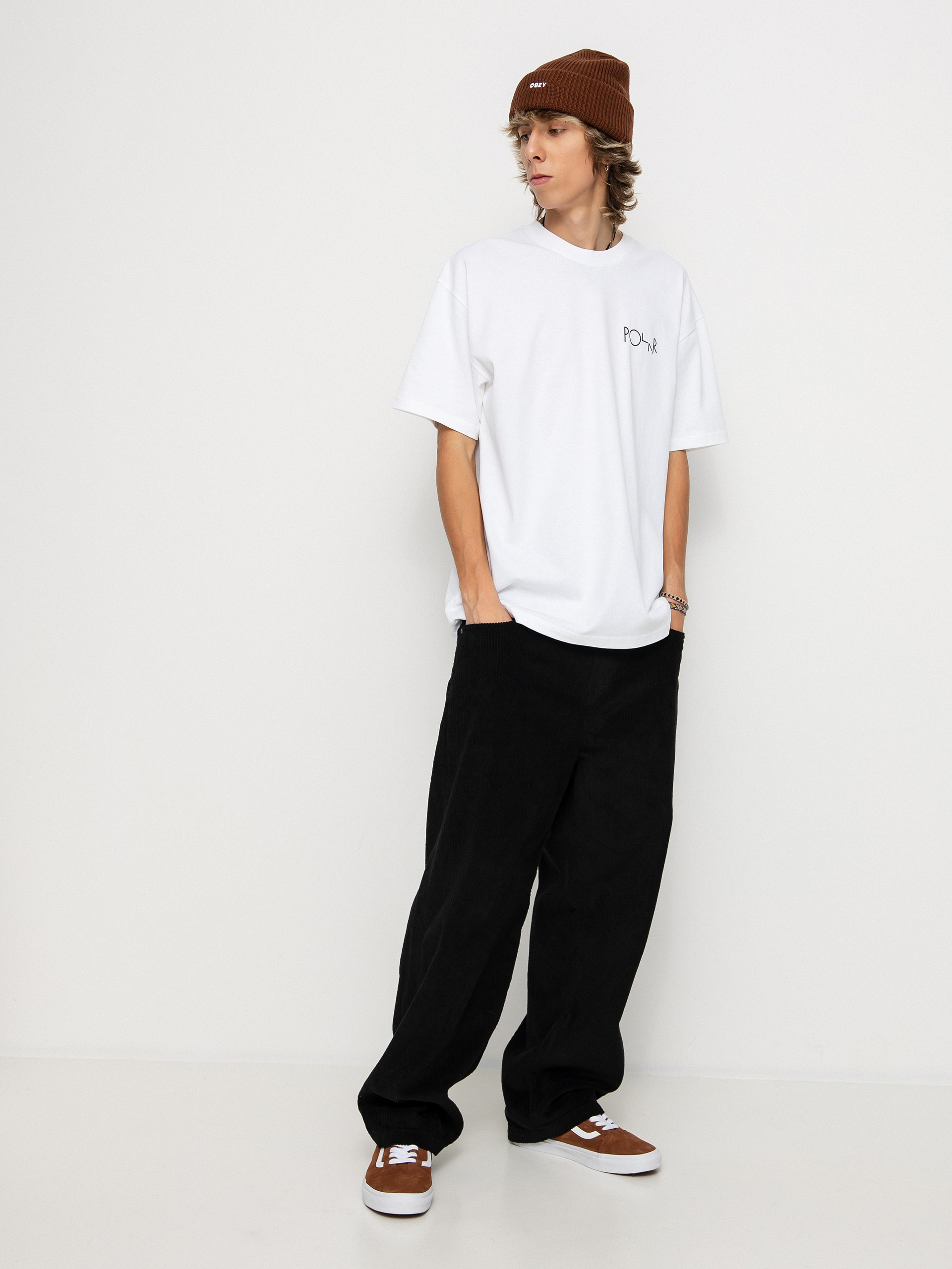 T-shirt Polar Skate Another World Is Possible (white)
