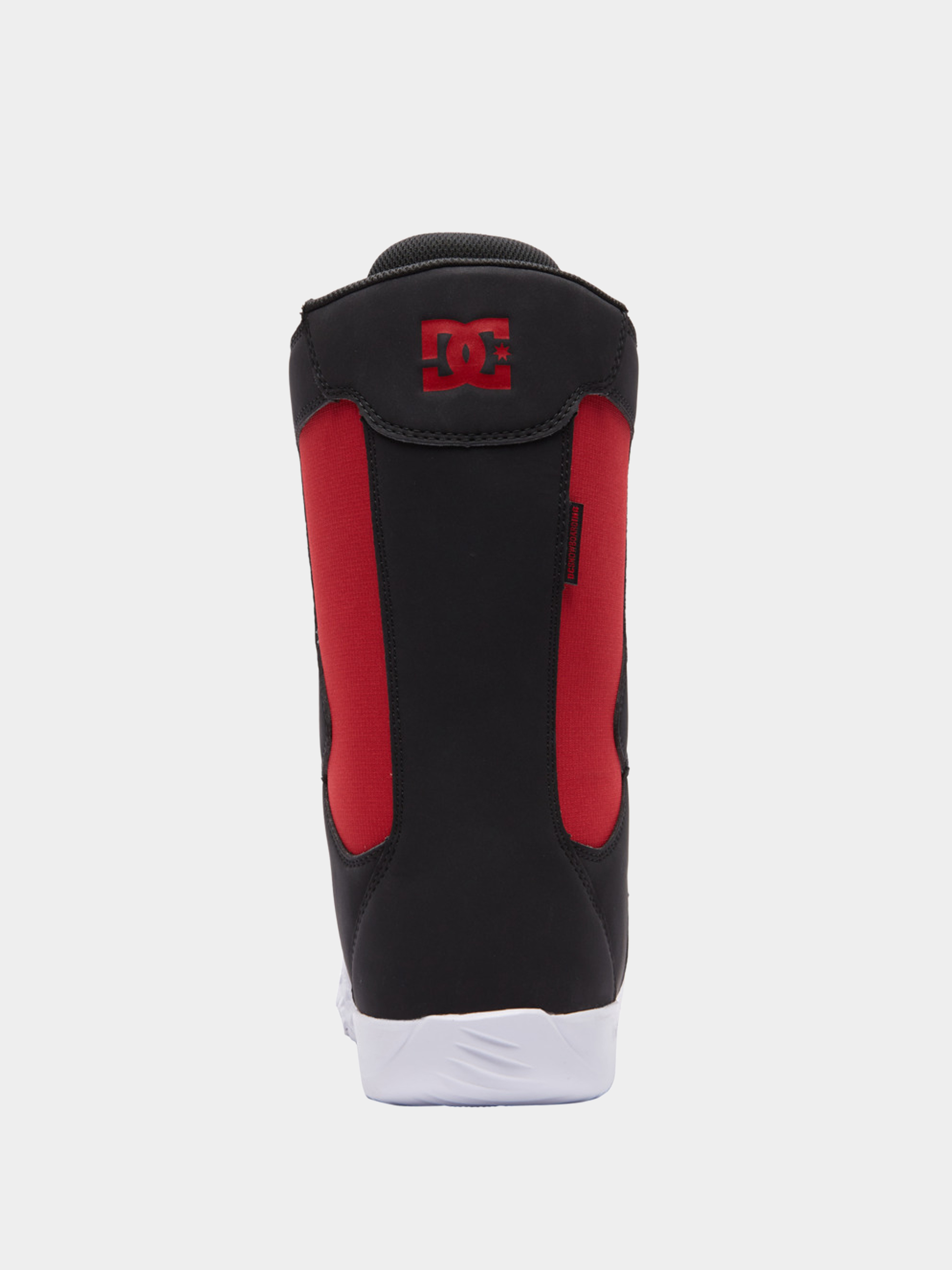 Męskie Buty snowboardowe DC Phase (black/red/black)