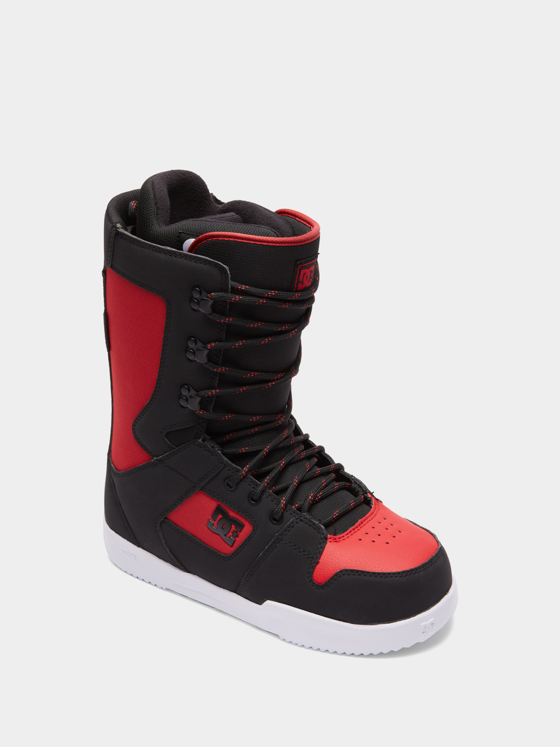 Męskie Buty snowboardowe DC Phase (black/red/black)