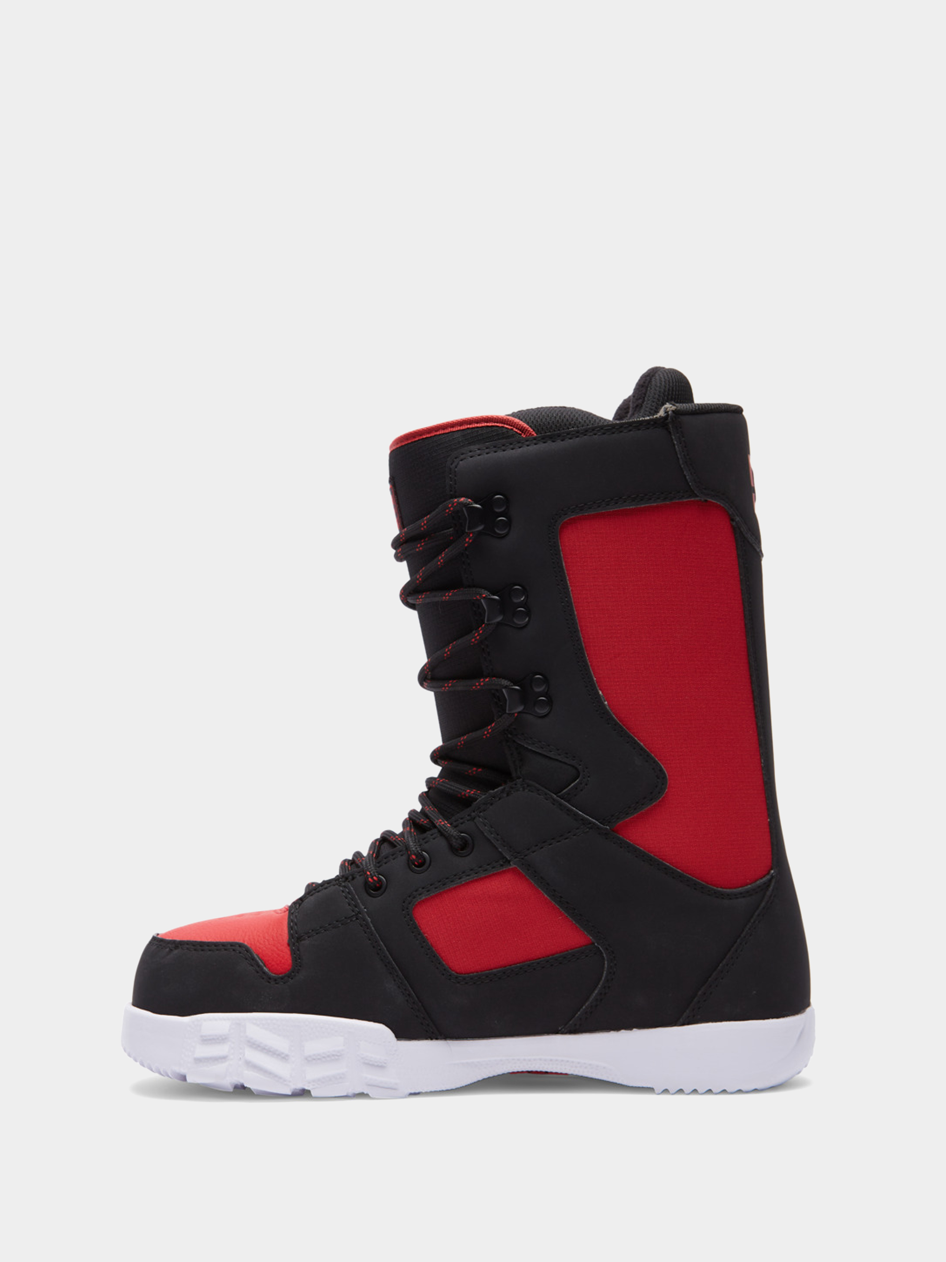 Męskie Buty snowboardowe DC Phase (black/red/black)