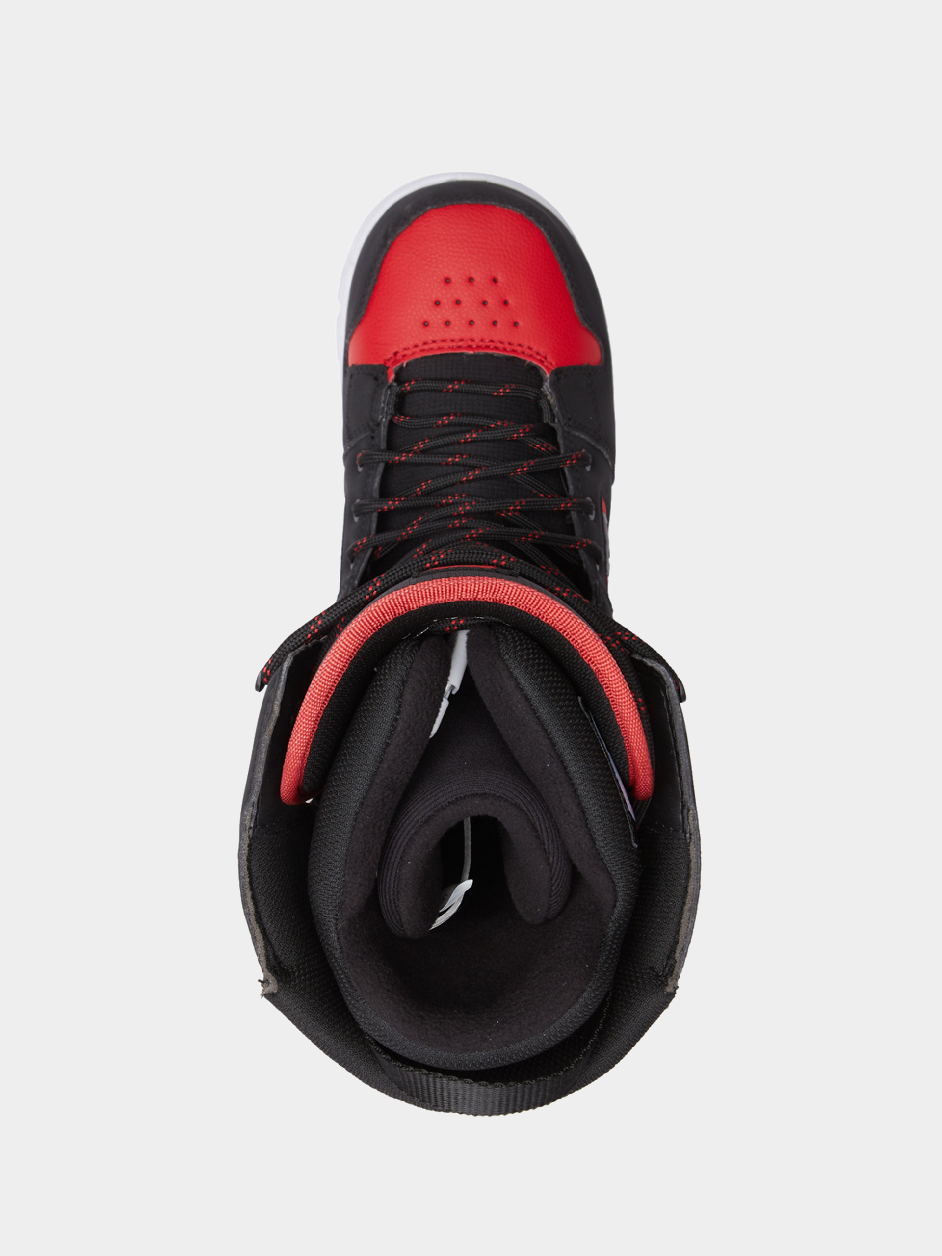 Męskie Buty snowboardowe DC Phase (black/red/black)