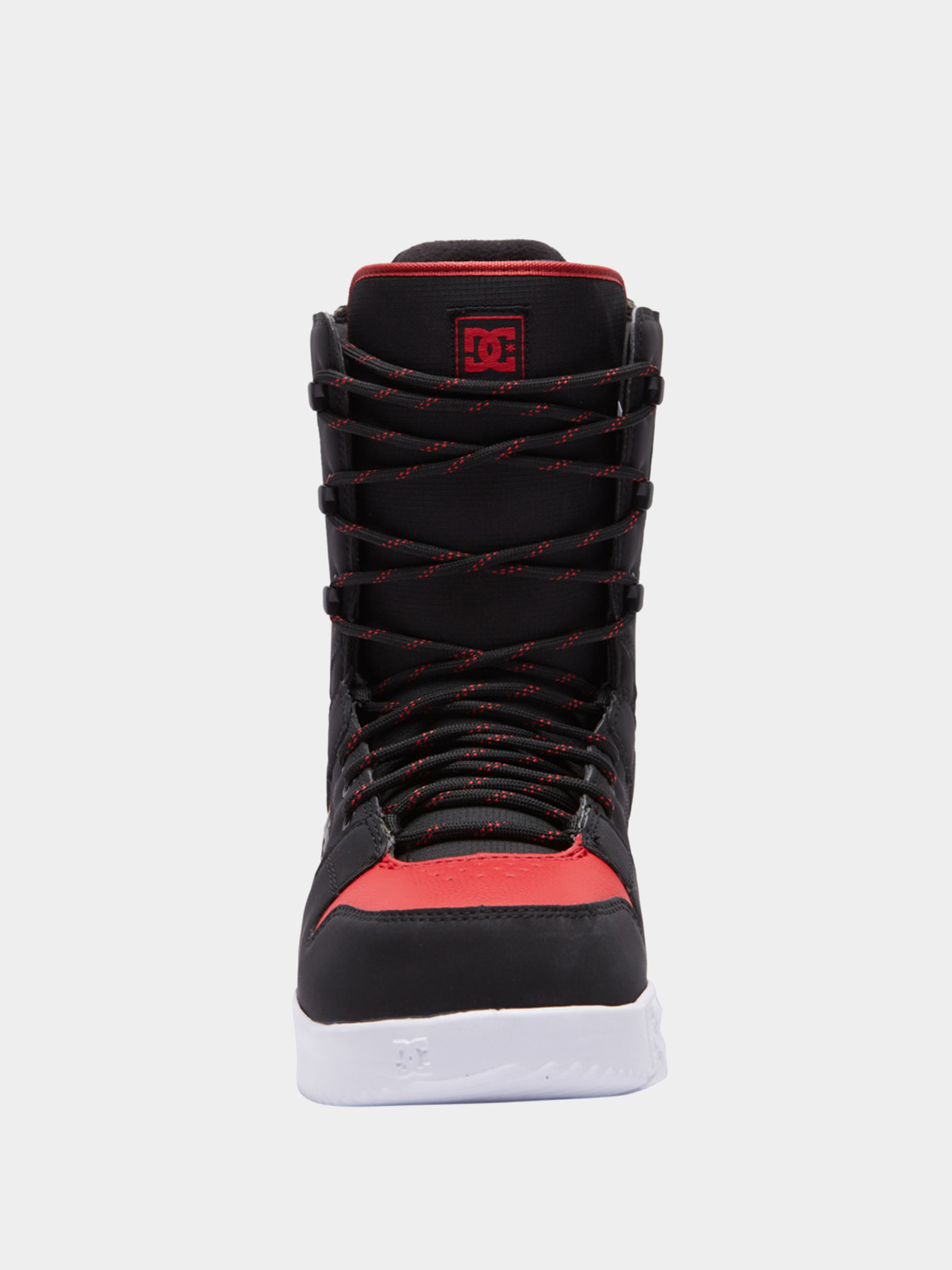 Męskie Buty snowboardowe DC Phase (black/red/black)