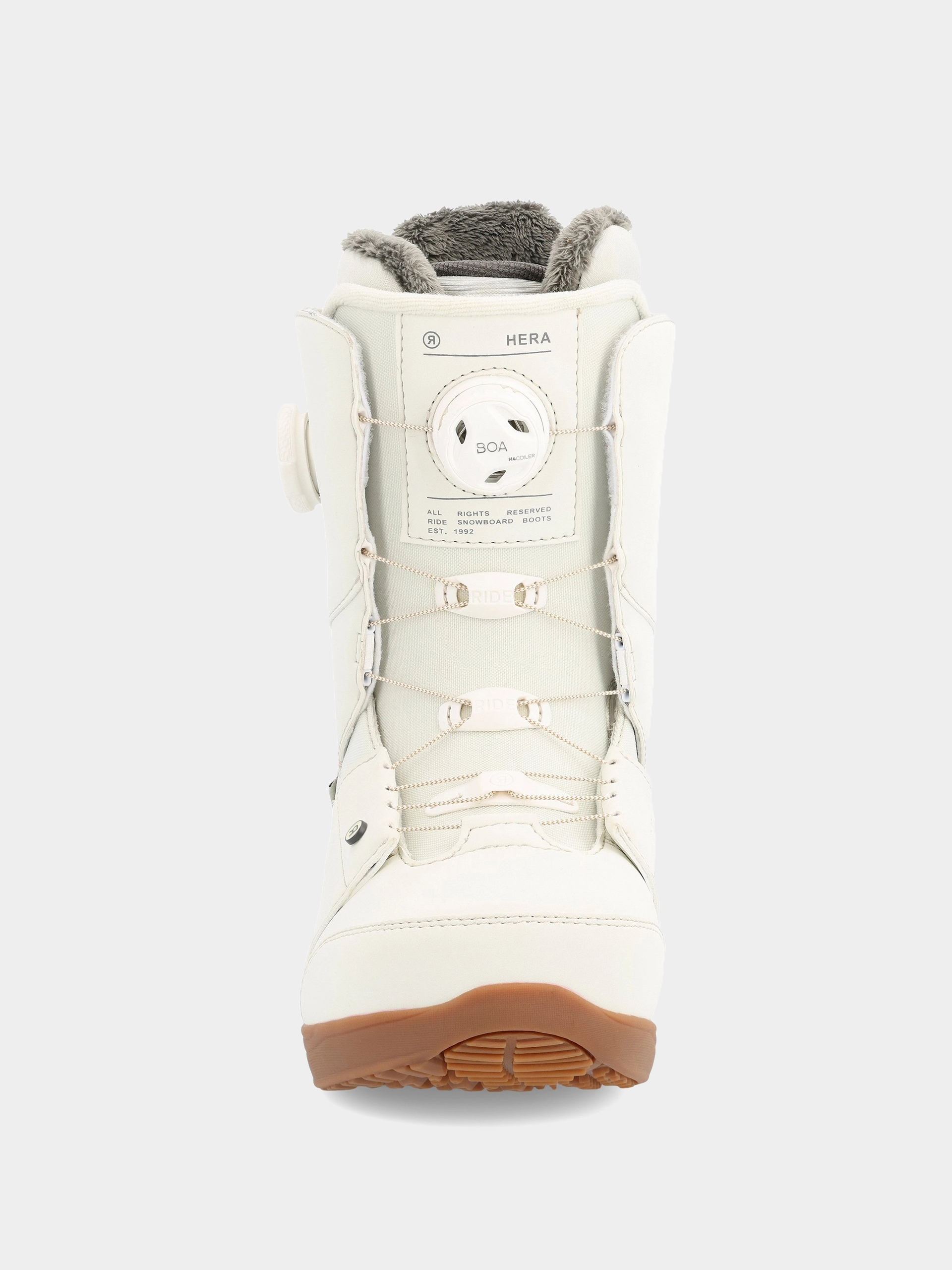 Damskie Buty snowboardowe Ride Hera (unbleached)