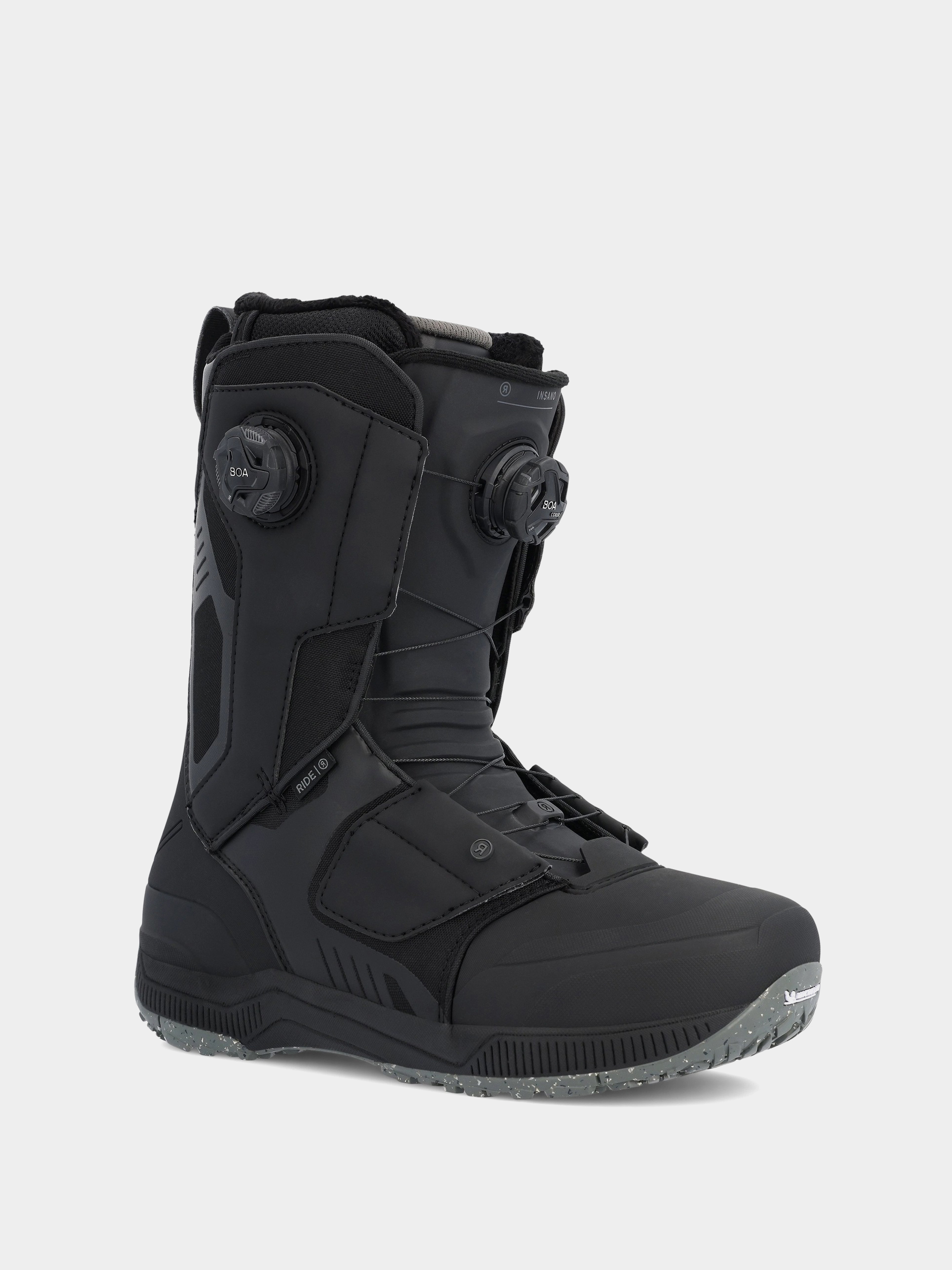 Męskie Buty snowboardowe Ride Insano (black)