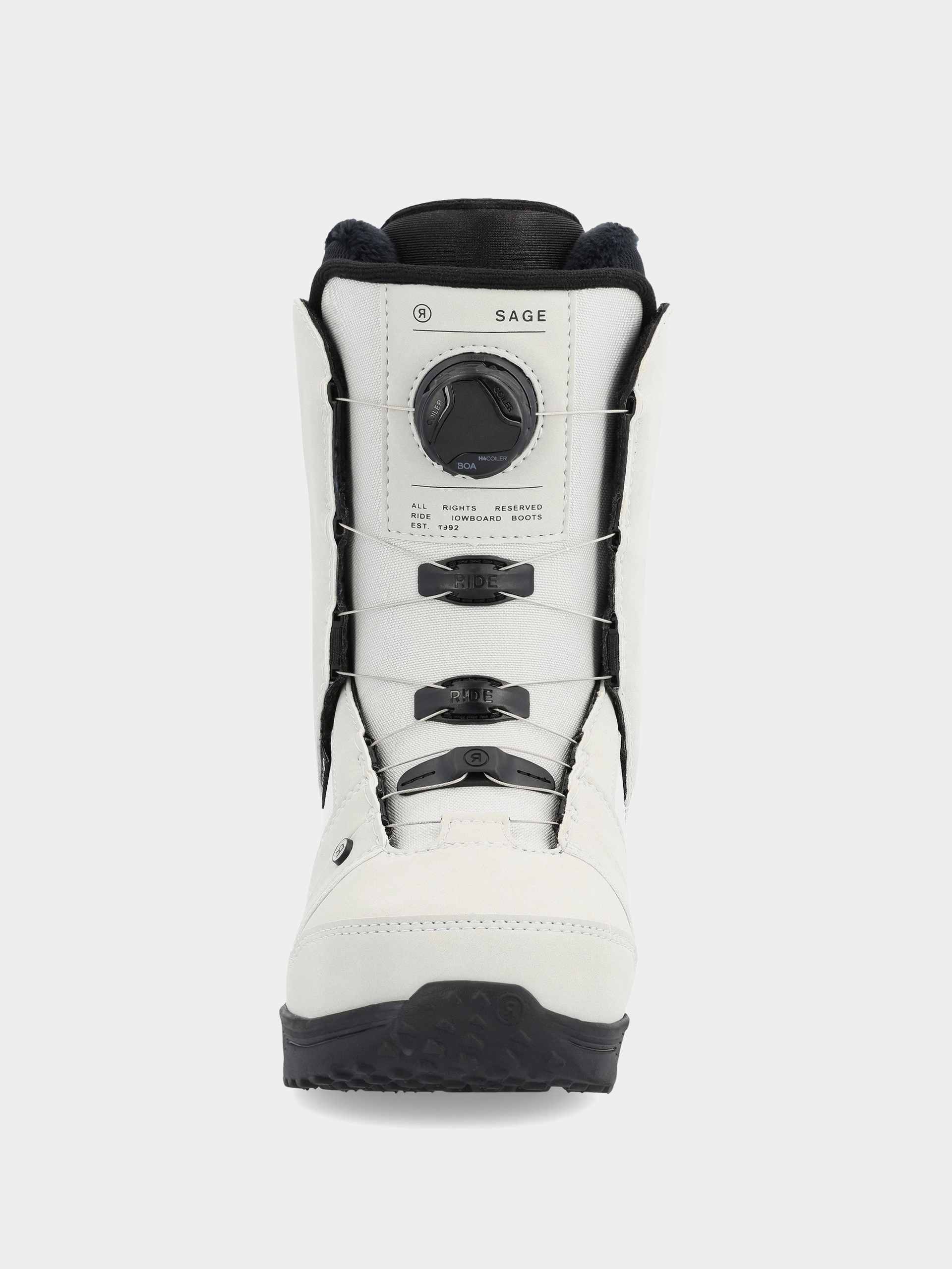 Damskie Buty snowboardowe Ride Sage (grey)