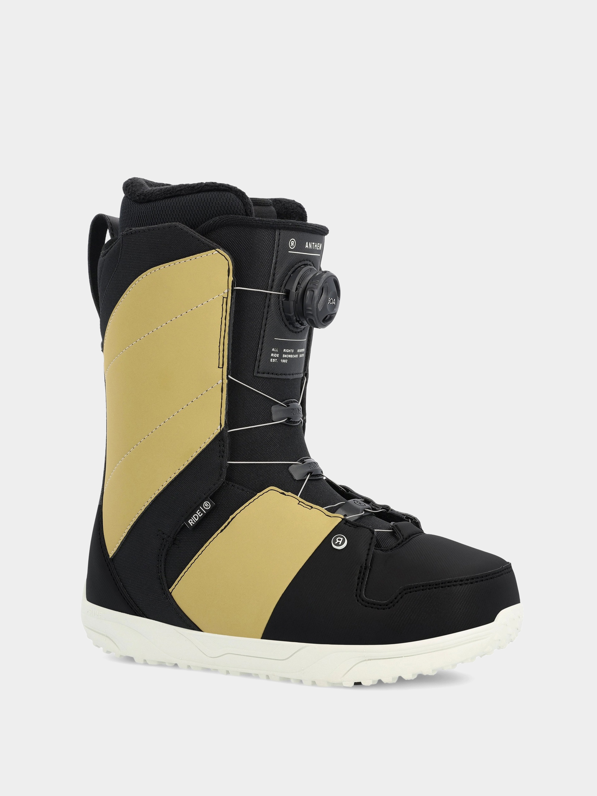 Męskie Buty snowboardowe Ride Anthem (olive)