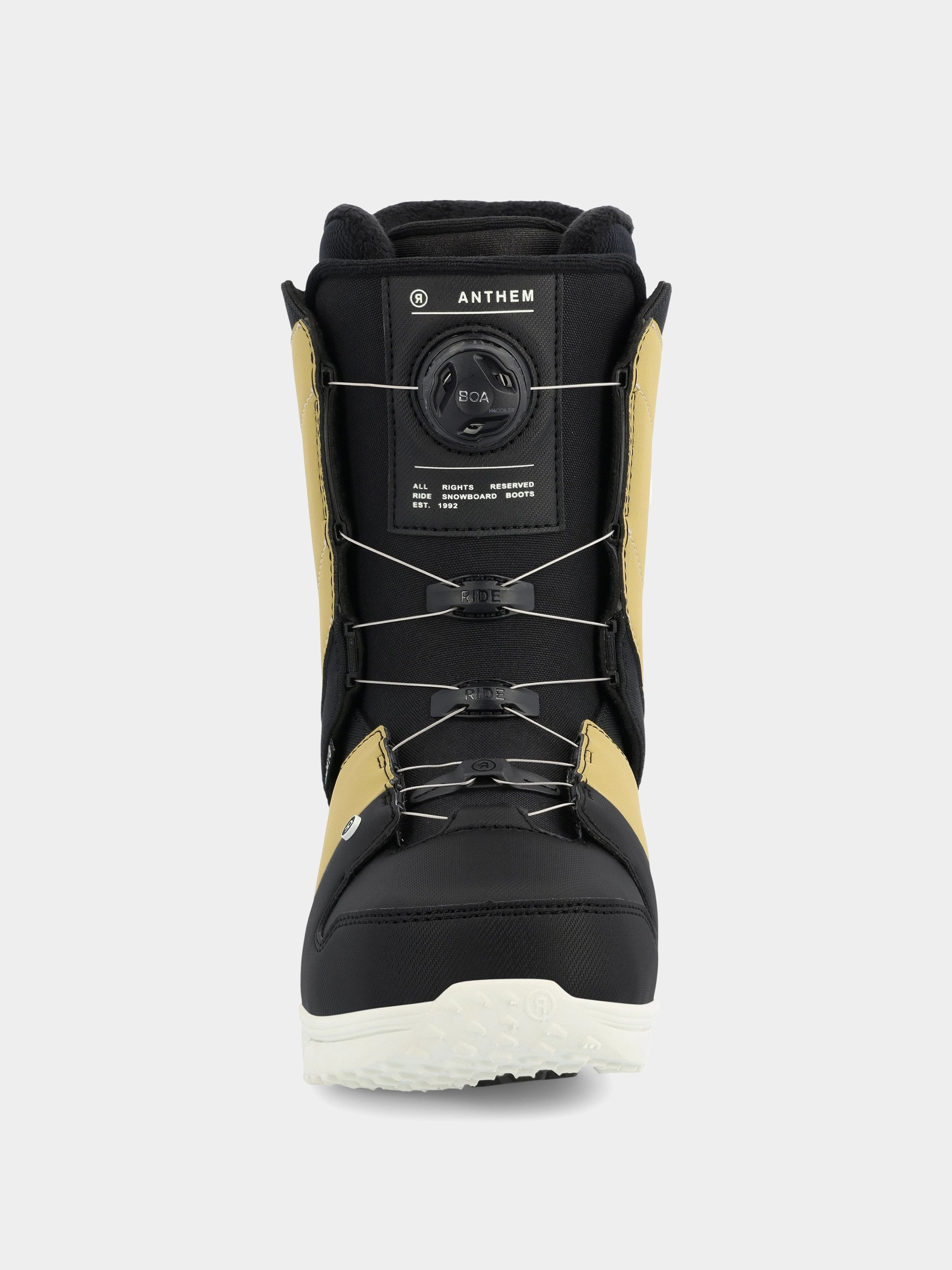 Męskie Buty snowboardowe Ride Anthem (olive)
