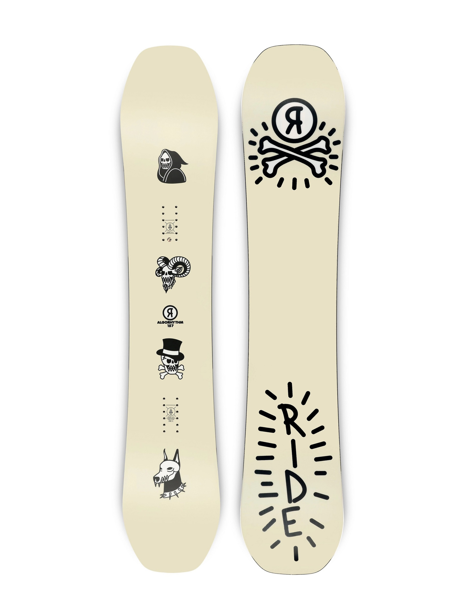 Męska Deska snowboardowa Ride Algorythm