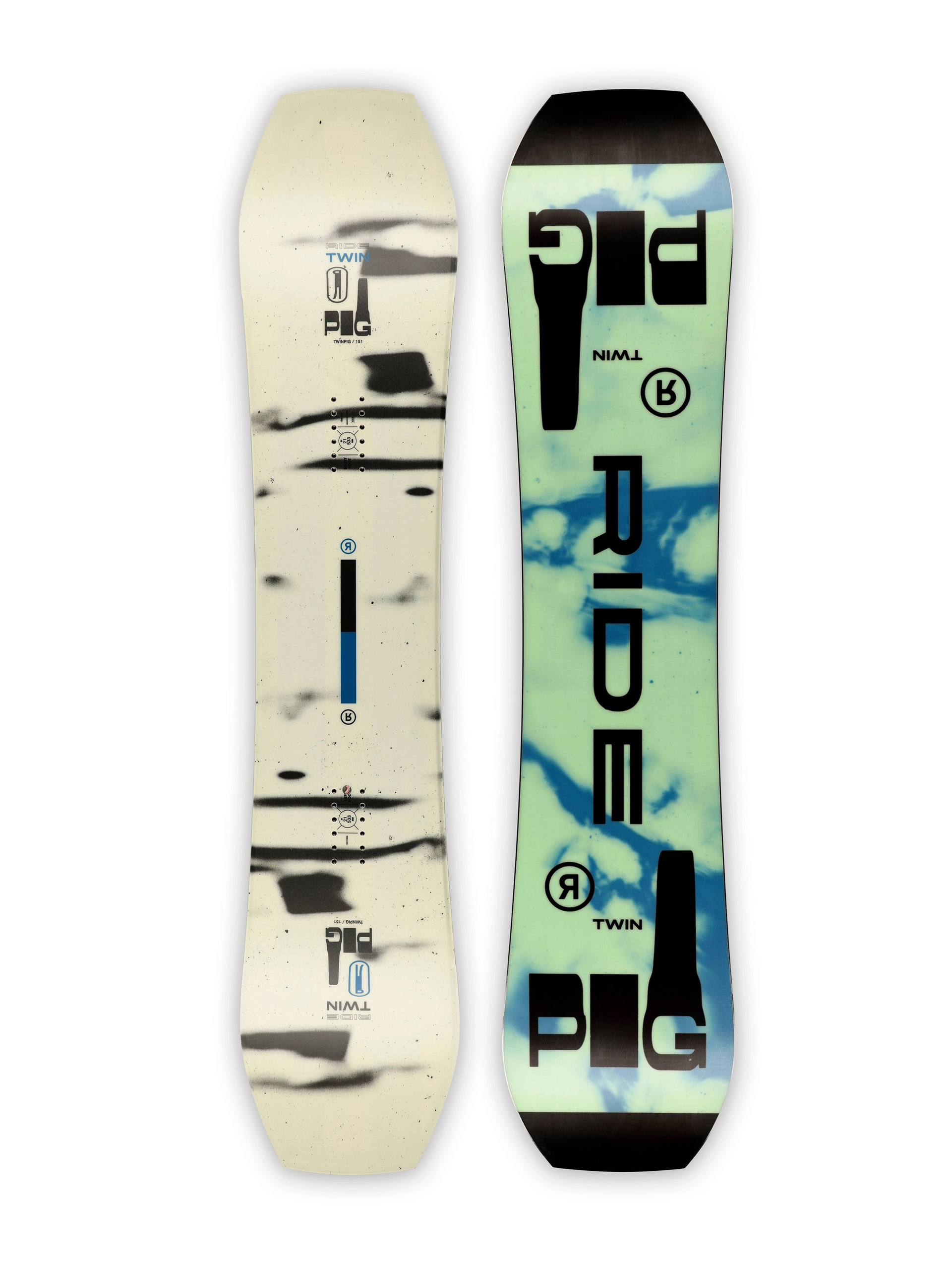 スノーボード RIDE TWINPIG Deska snowboardowa Ride Twinpig 2025 - BoardHouse - Sklep