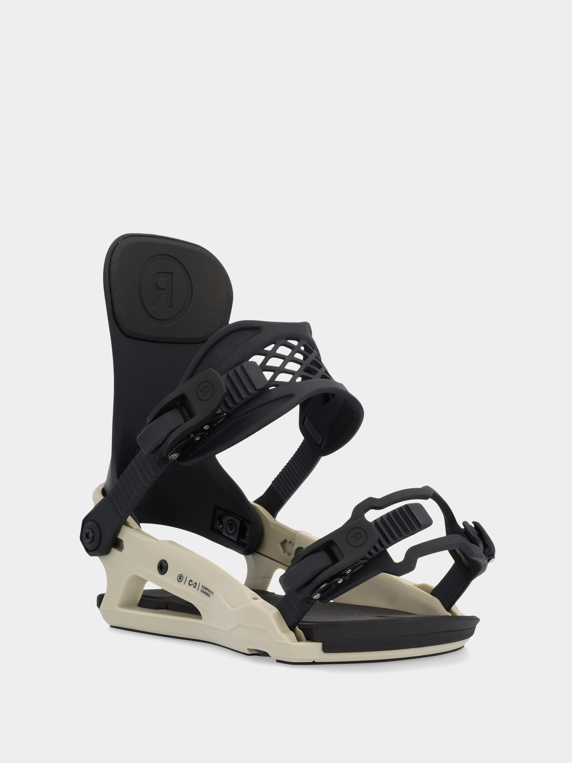 Męskie Wiązania snowboardowe Ride C-2 (khaki)