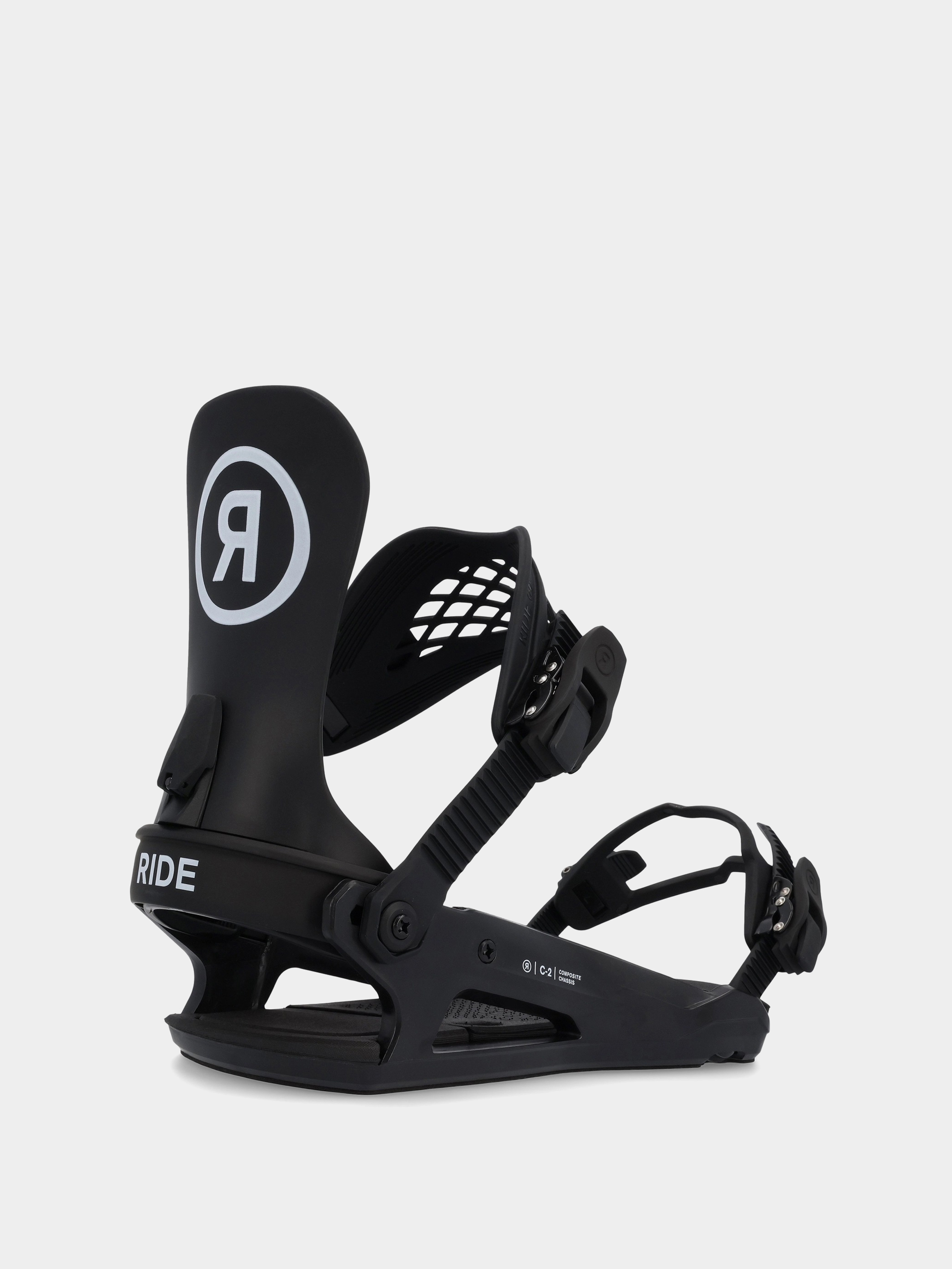 Męskie Wiązania snowboardowe Ride C-2 (black)