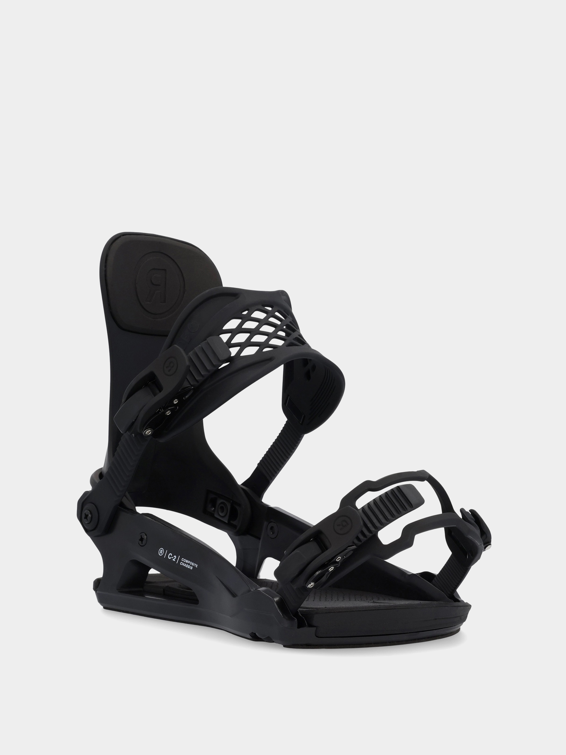 Męskie Wiązania snowboardowe Ride C-2 (black)