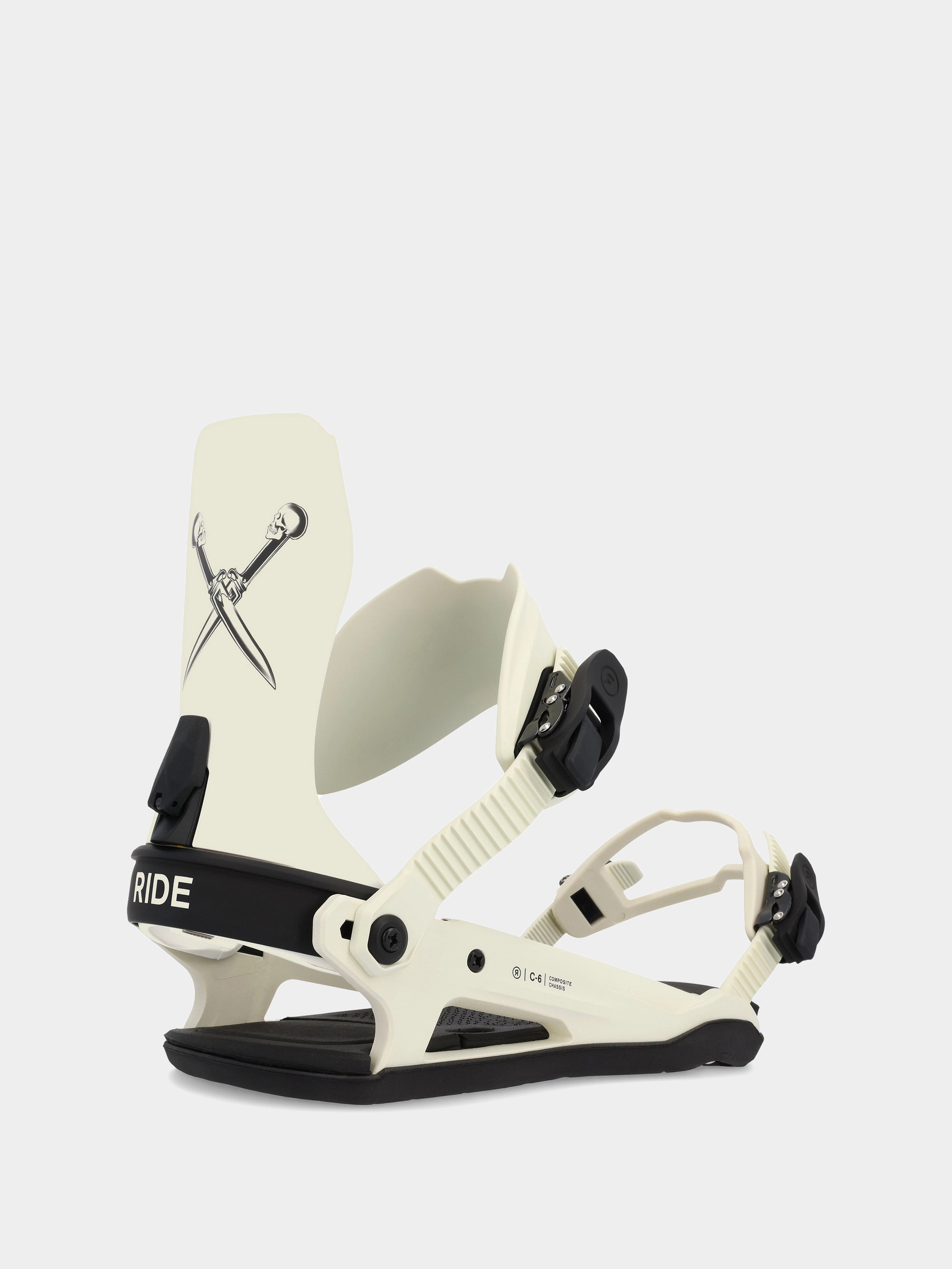 Męskie Wiązania snowboardowe Ride C-6 (dagger)