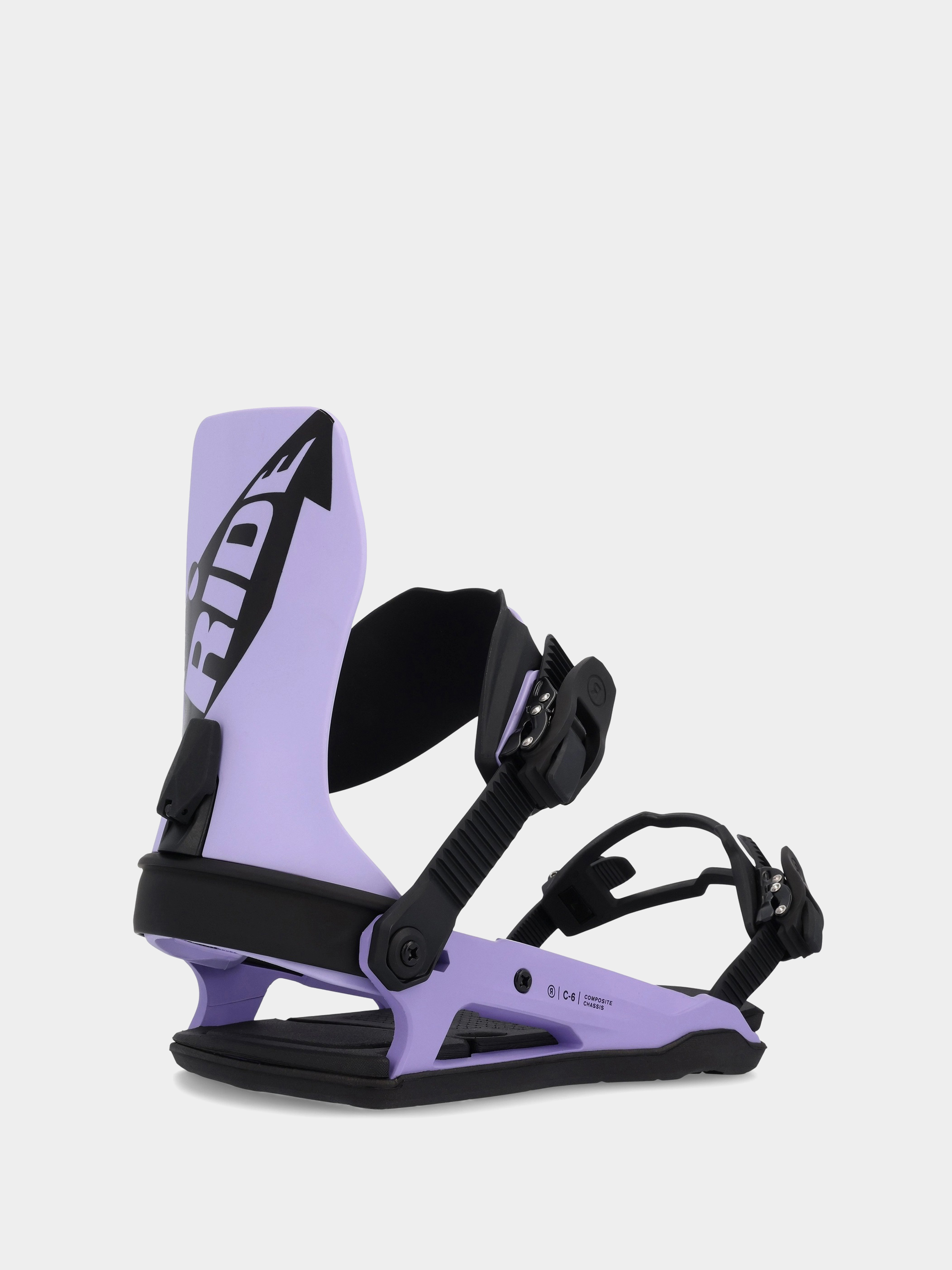 Wiązania snowboardowe Ride C-6 (digital violet)