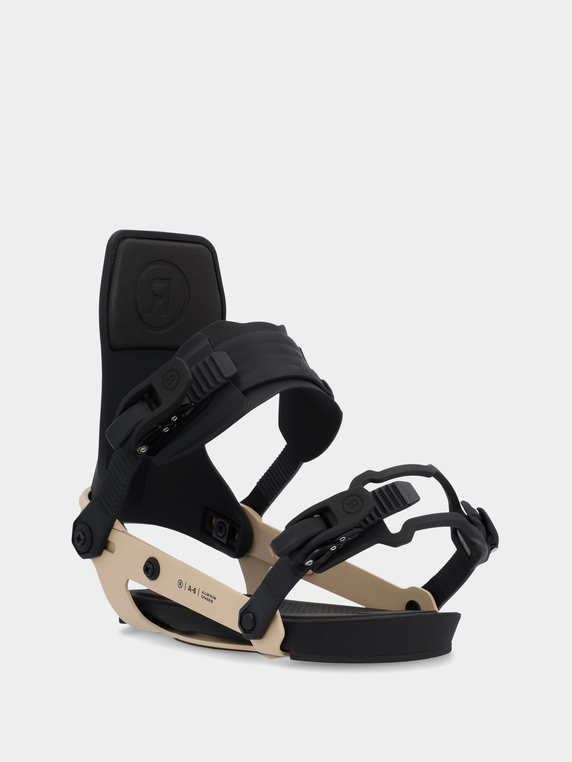 Męskie Wiązania snowboardowe Ride A-6 (tan)