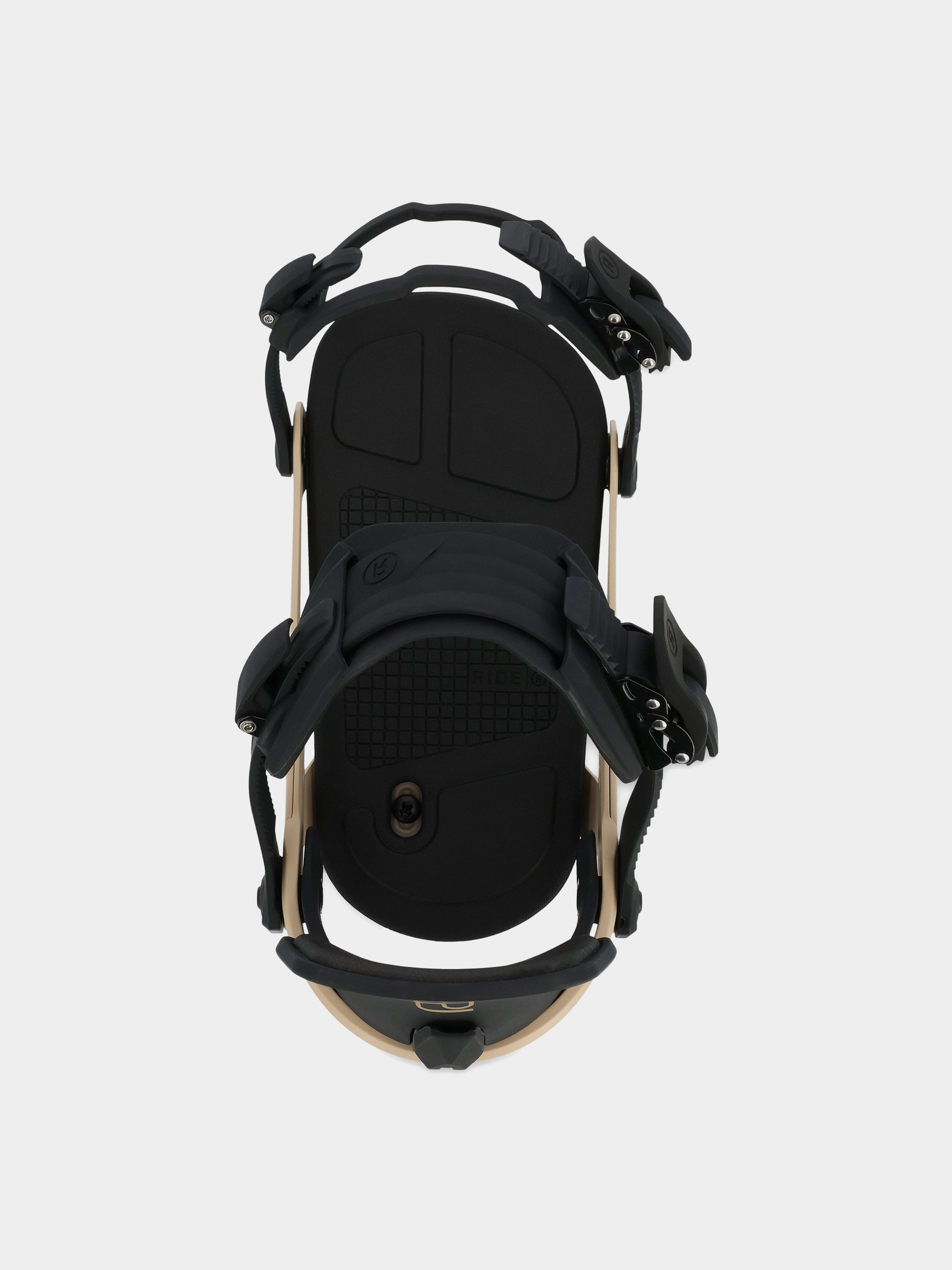 Męskie Wiązania snowboardowe Ride A-6 (tan)