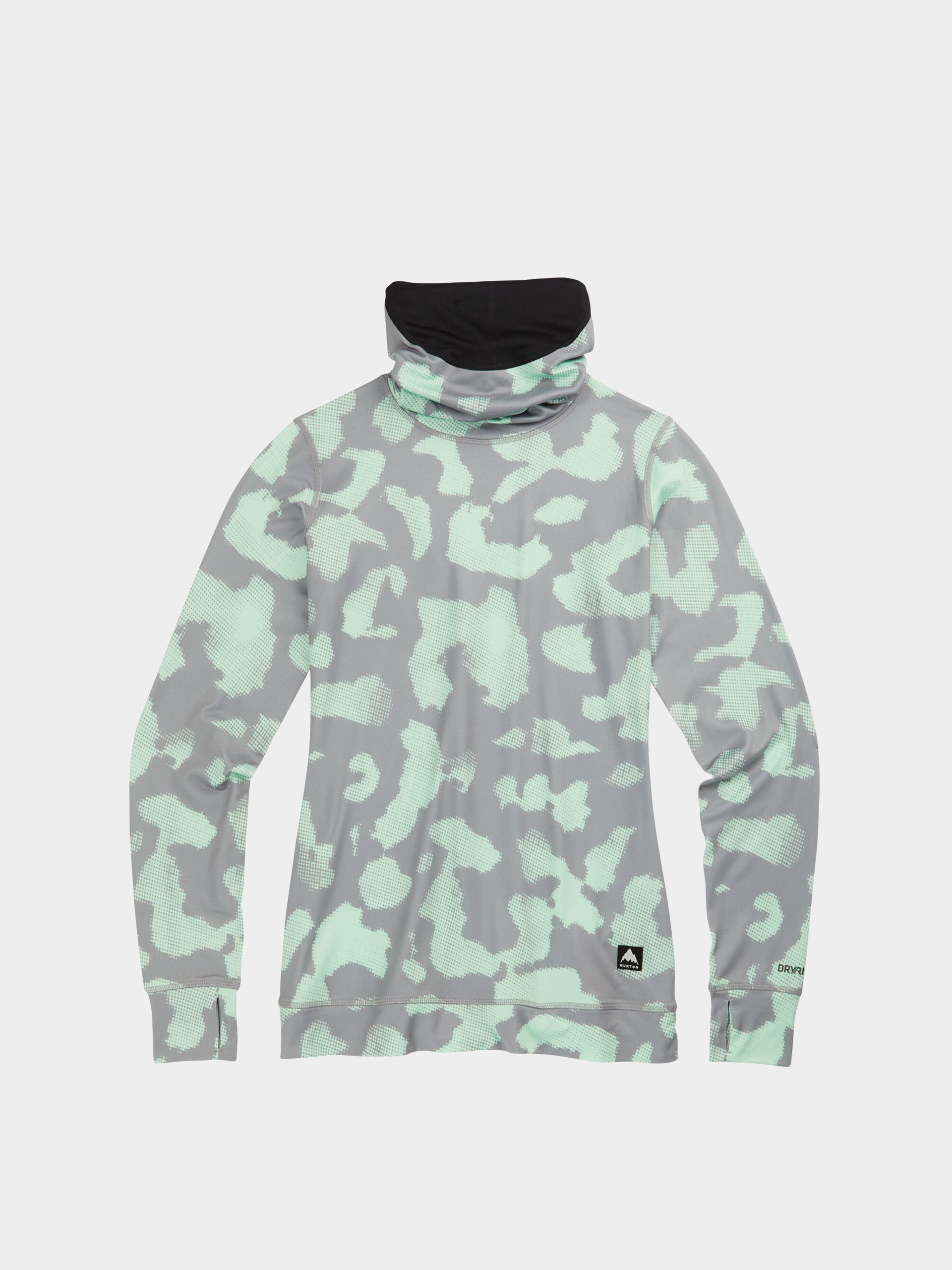 Longsleeve Burton Midweight Base Layer Long Neck Wmn (rosette)