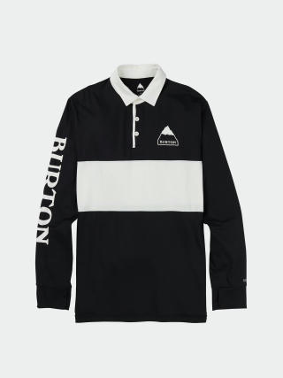 Longsleeve Burton Midweight X Base Layer (true black/stout white)