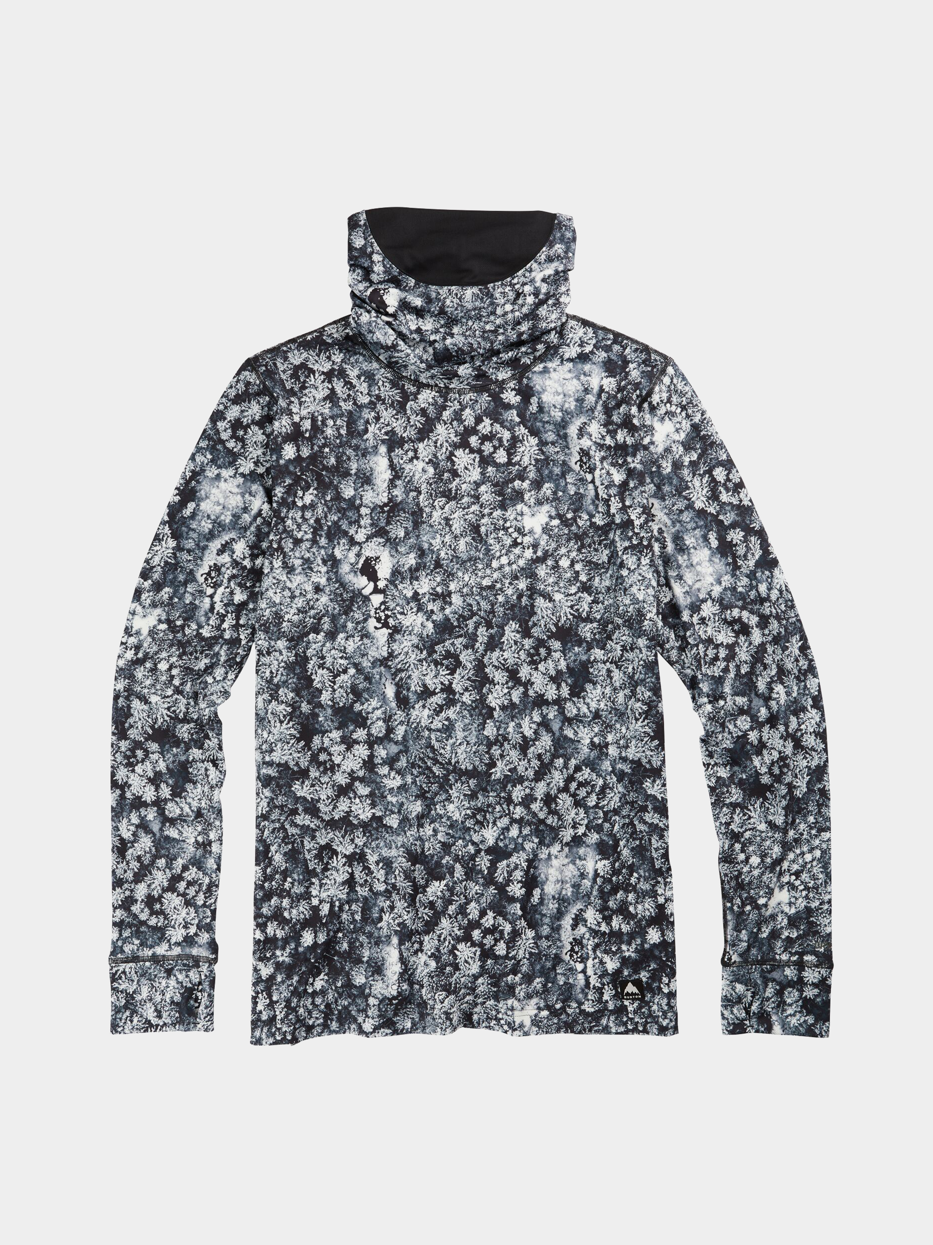 Longsleeve Burton Midweight Base Layer Long Neck (aerial pines)