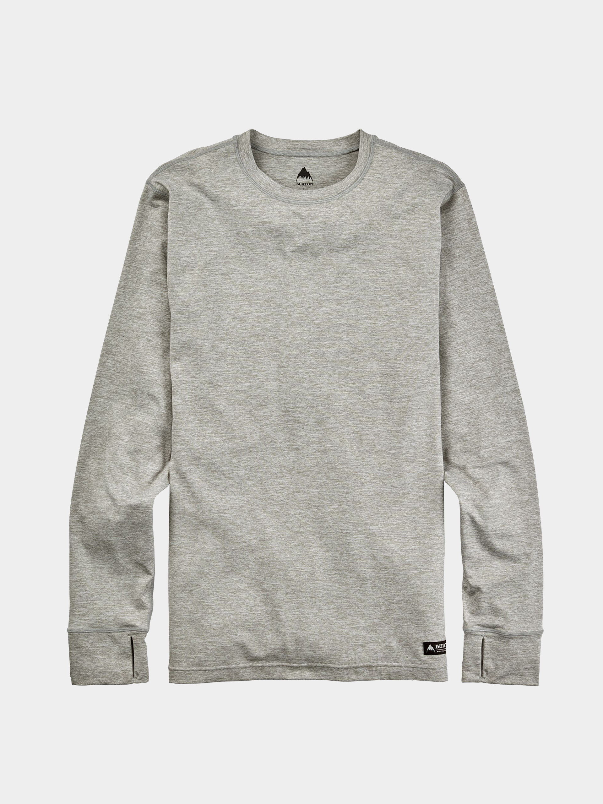 Męski Longsleeve Burton Midweight Base Layer (gray heather)