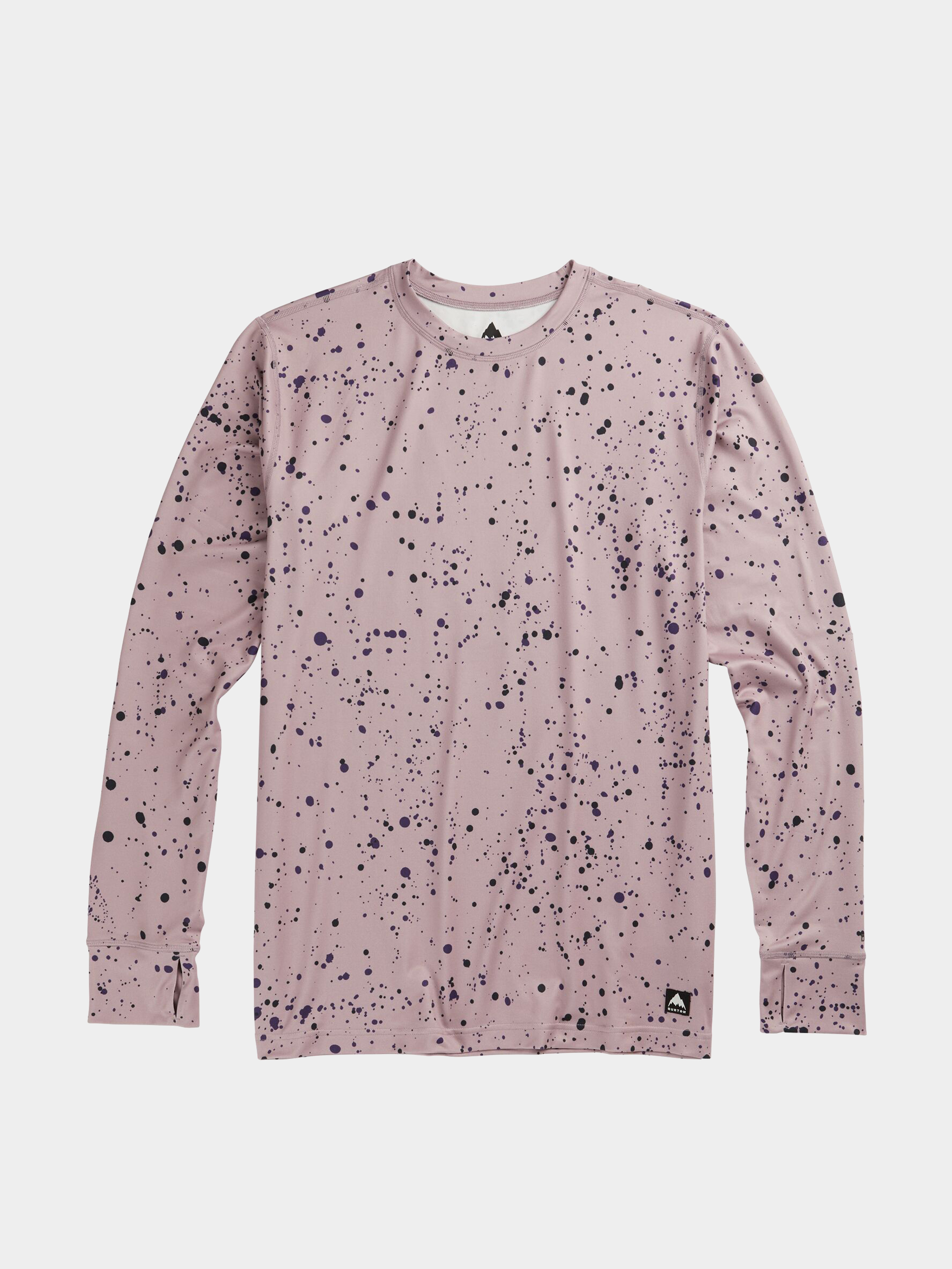 Longsleeve Burton Midweight Base Layer (elderberry spatter)