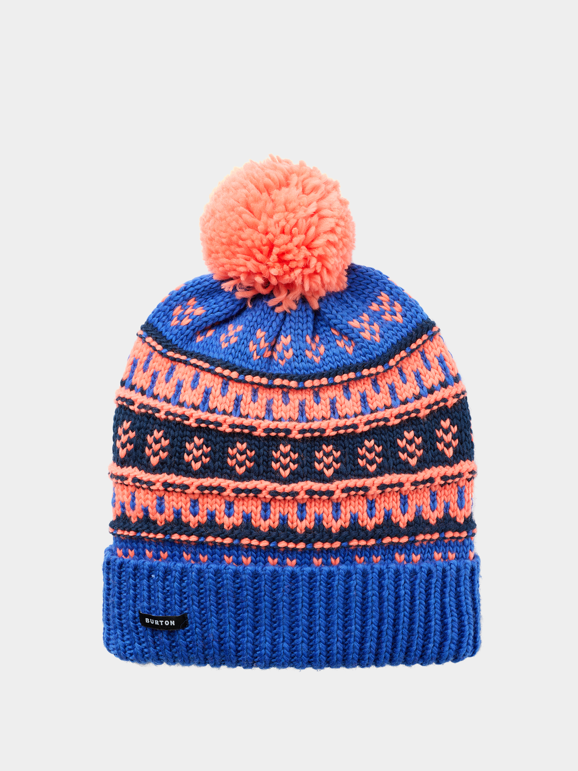 Czapka zimowa Burton Recycled Walden Wmn (amparo blue)