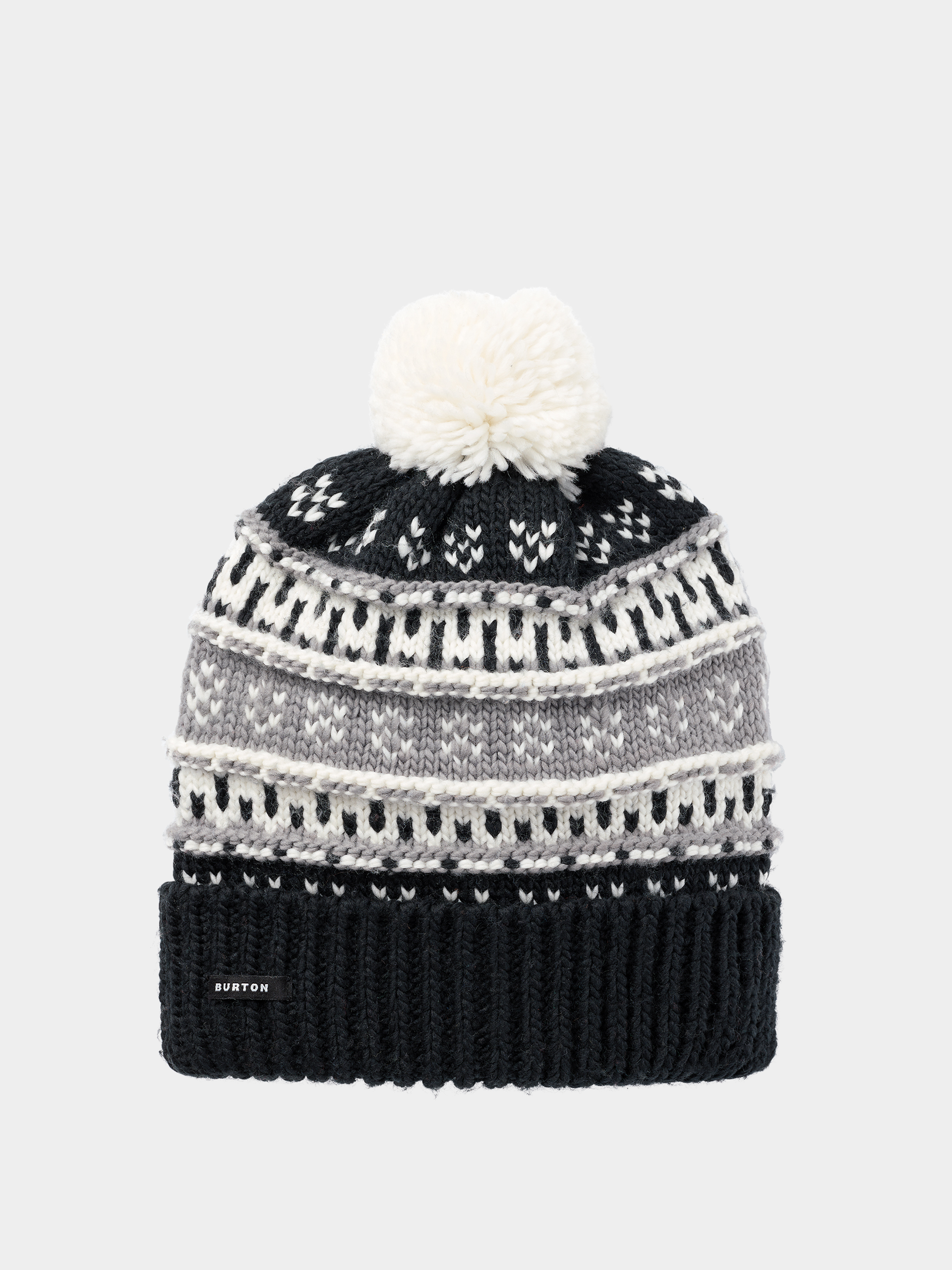 Czapka zimowa Burton Recycled Walden Wmn (true black)