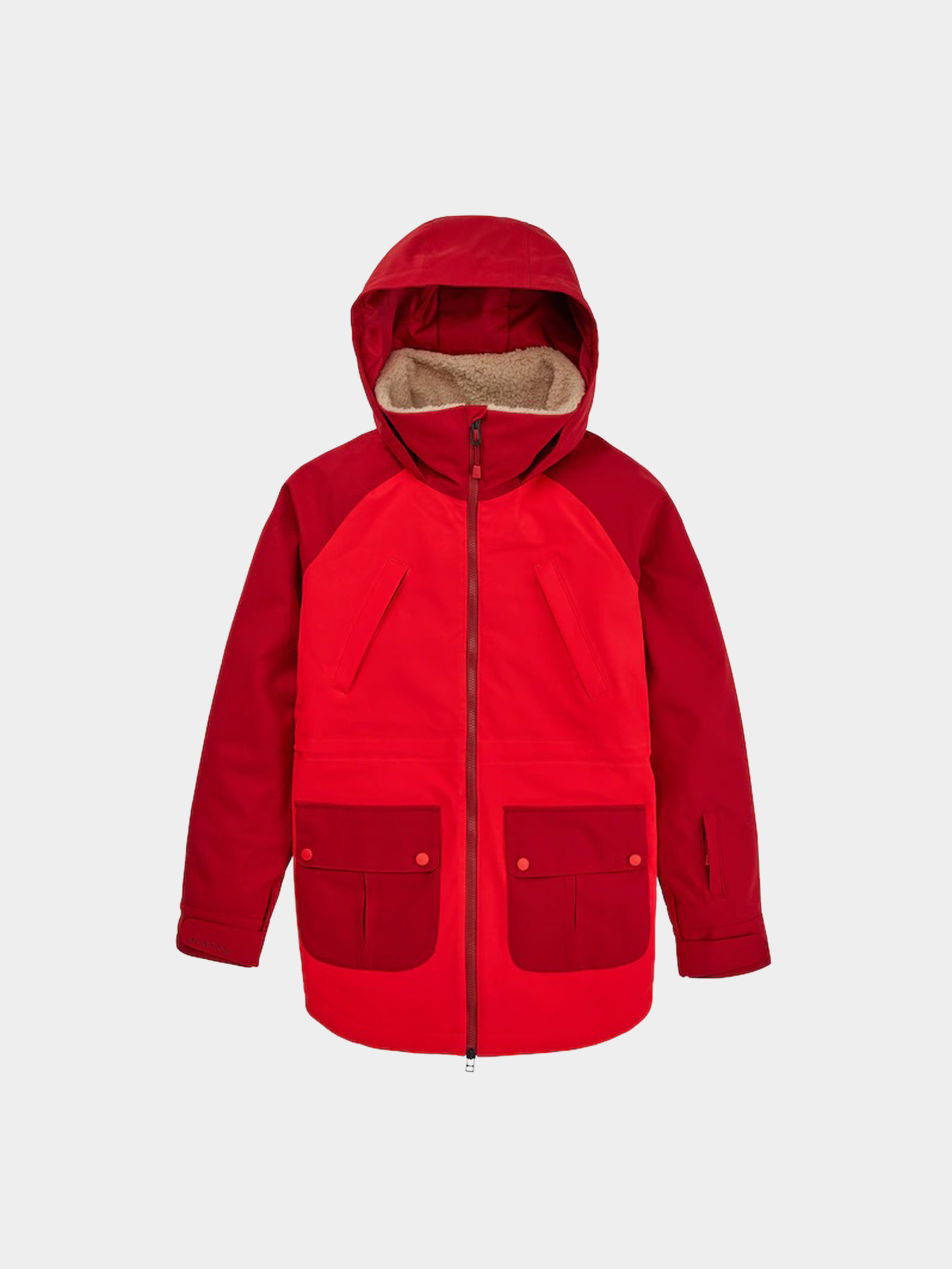 Damska Kurtka snowboardowa Burton Prowess (tomato/sun dried tomato)