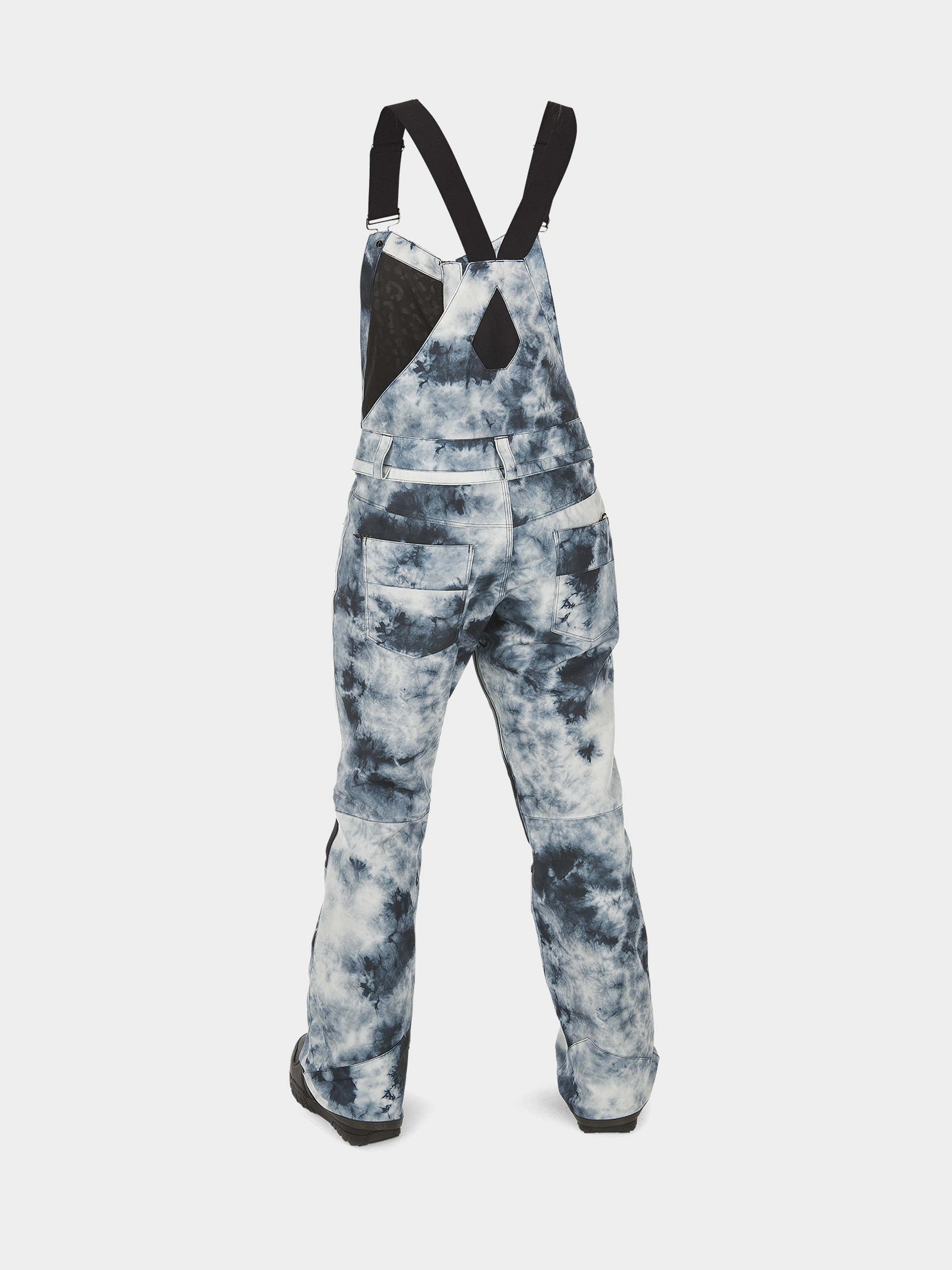 Damskie Spodnie snowboardowe Volcom Swift Bib Overall (storm tie dye)