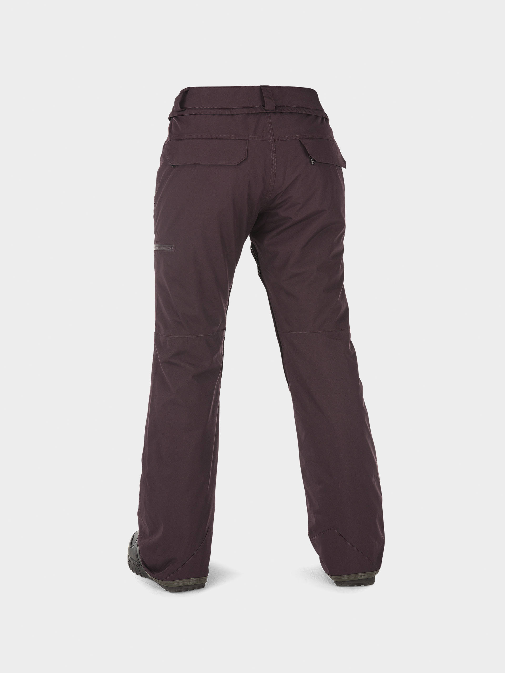 Damskie Spodnie snowboardowe Volcom Knox Ins Gore Tex (black plum)