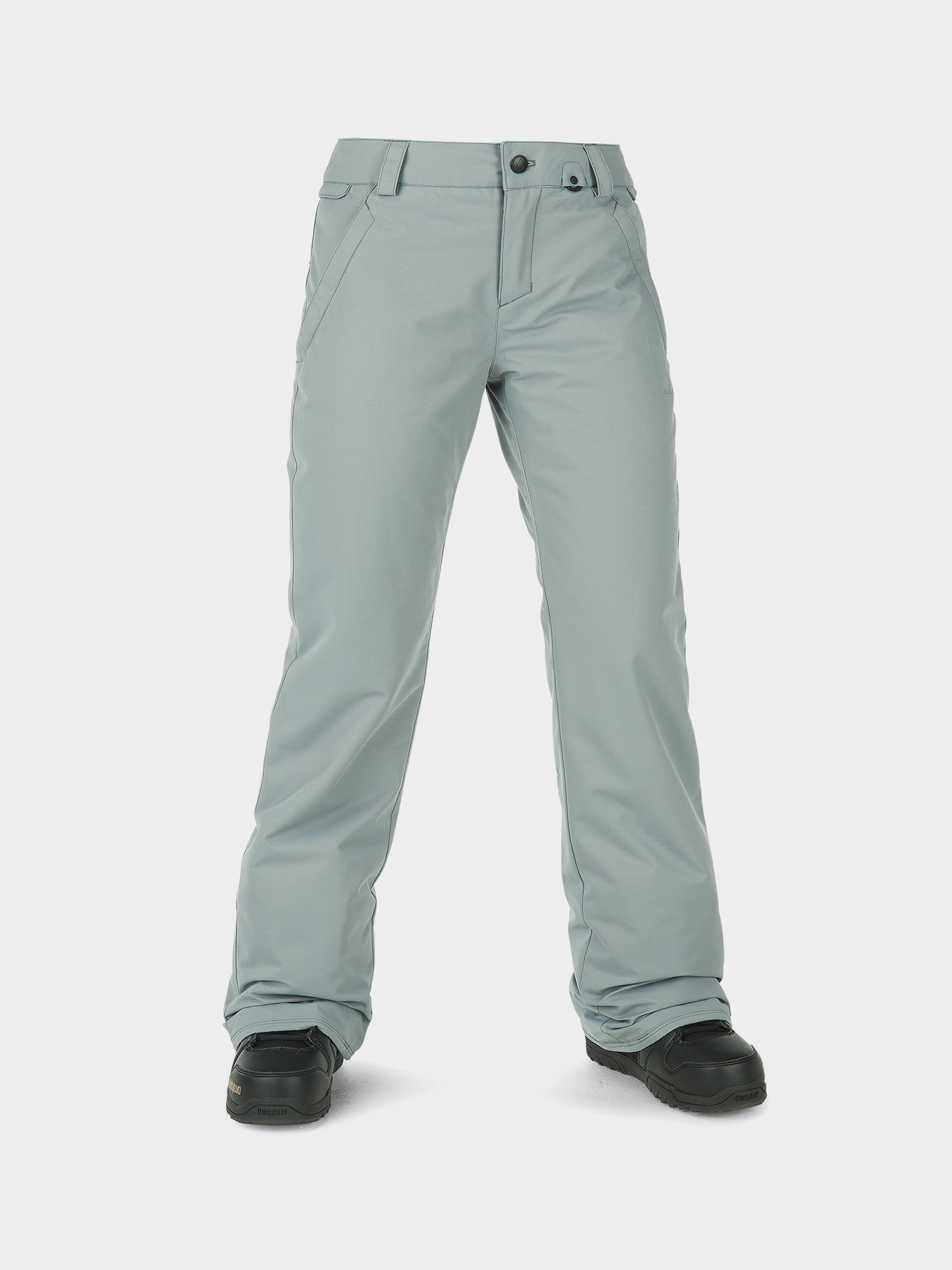 Damskie Spodnie snowboardowe Volcom Frochickie Ins (green ash)