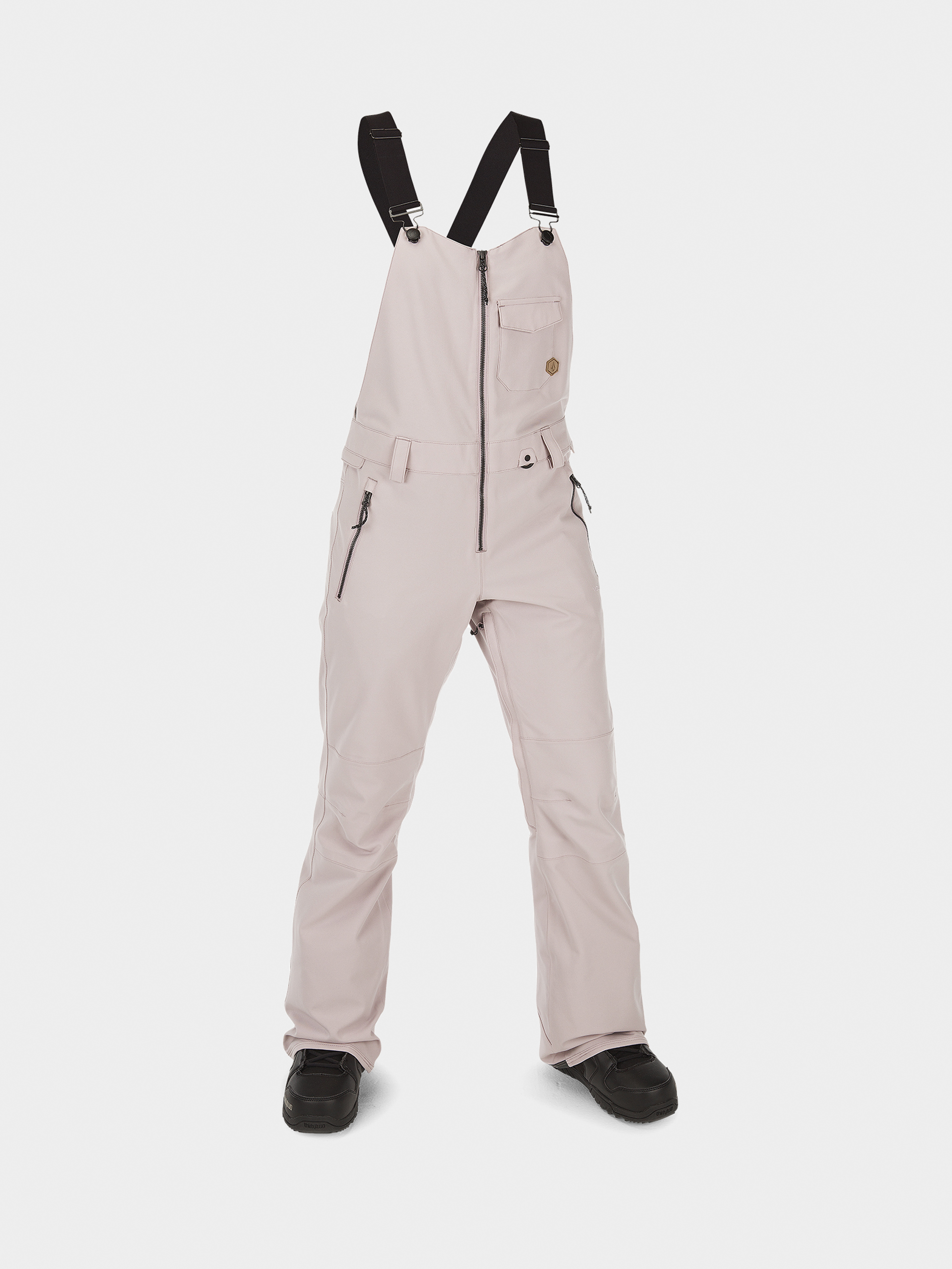 Damskie Spodnie snowboardowe Volcom Swift Bib Overall (amethyst smoke)