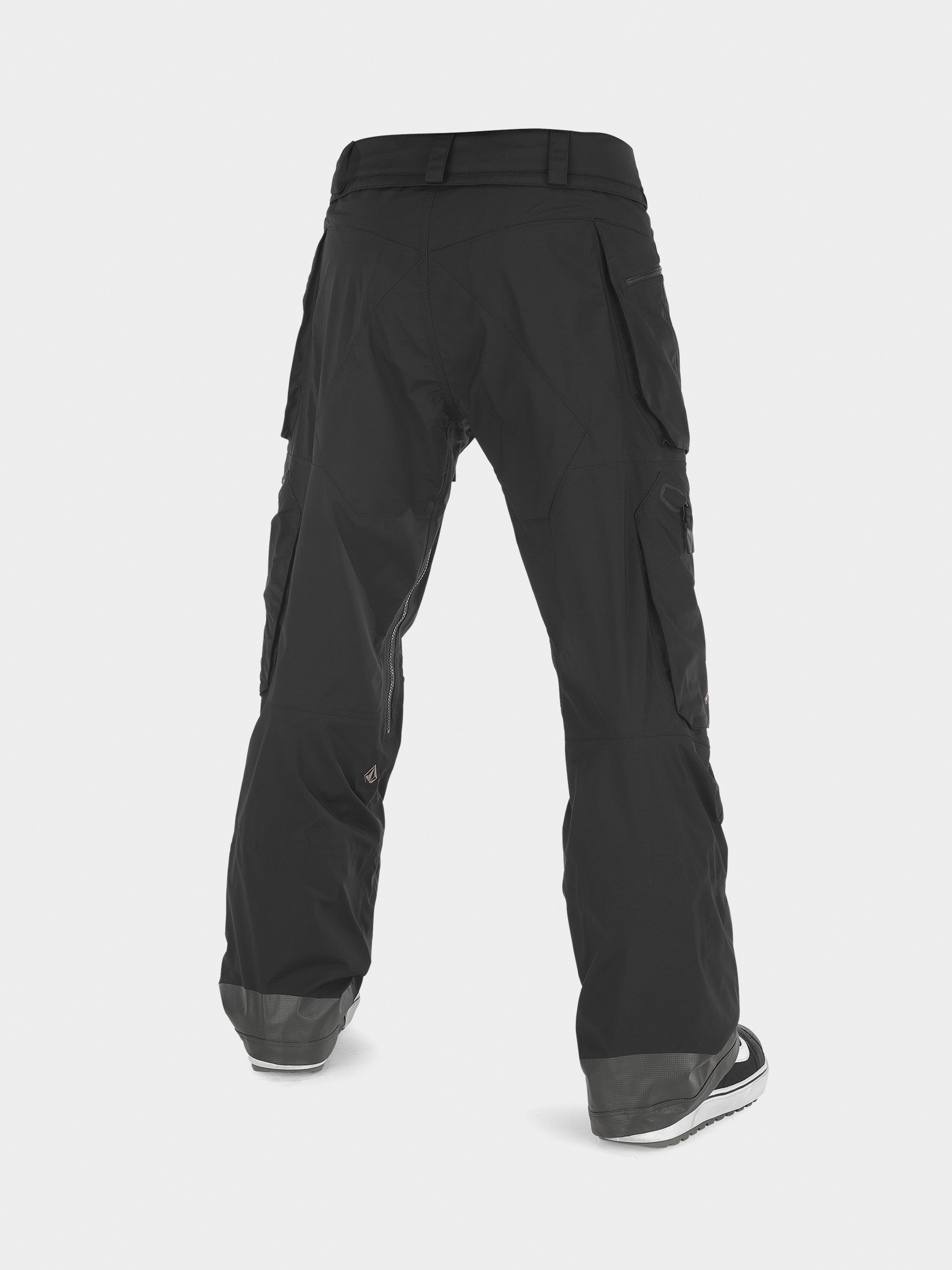 Męskie Spodnie snowboardowe Volcom Guch Stretch Gore (black)