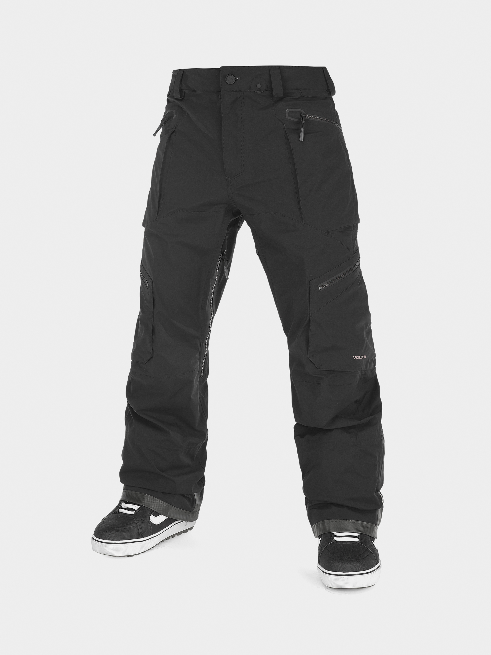 Męskie Spodnie snowboardowe Volcom Guch Stretch Gore (black)