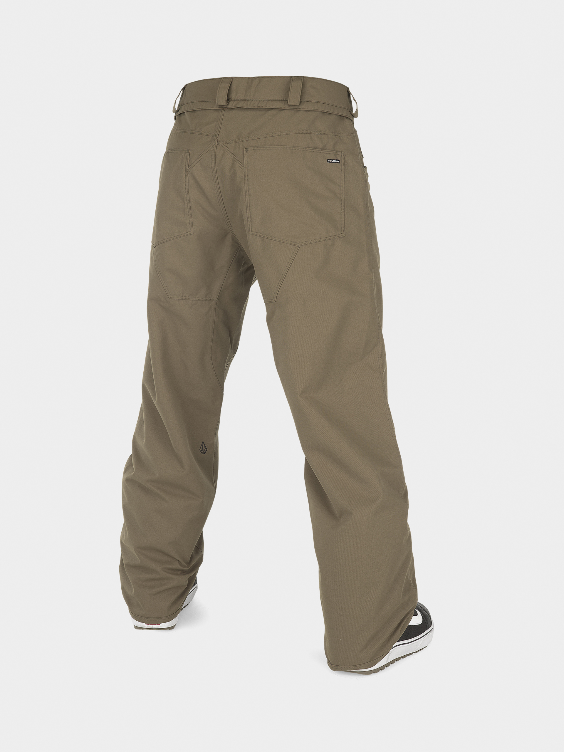 Męskie Spodnie snowboardowe Volcom 5 Pocket (dark teak)