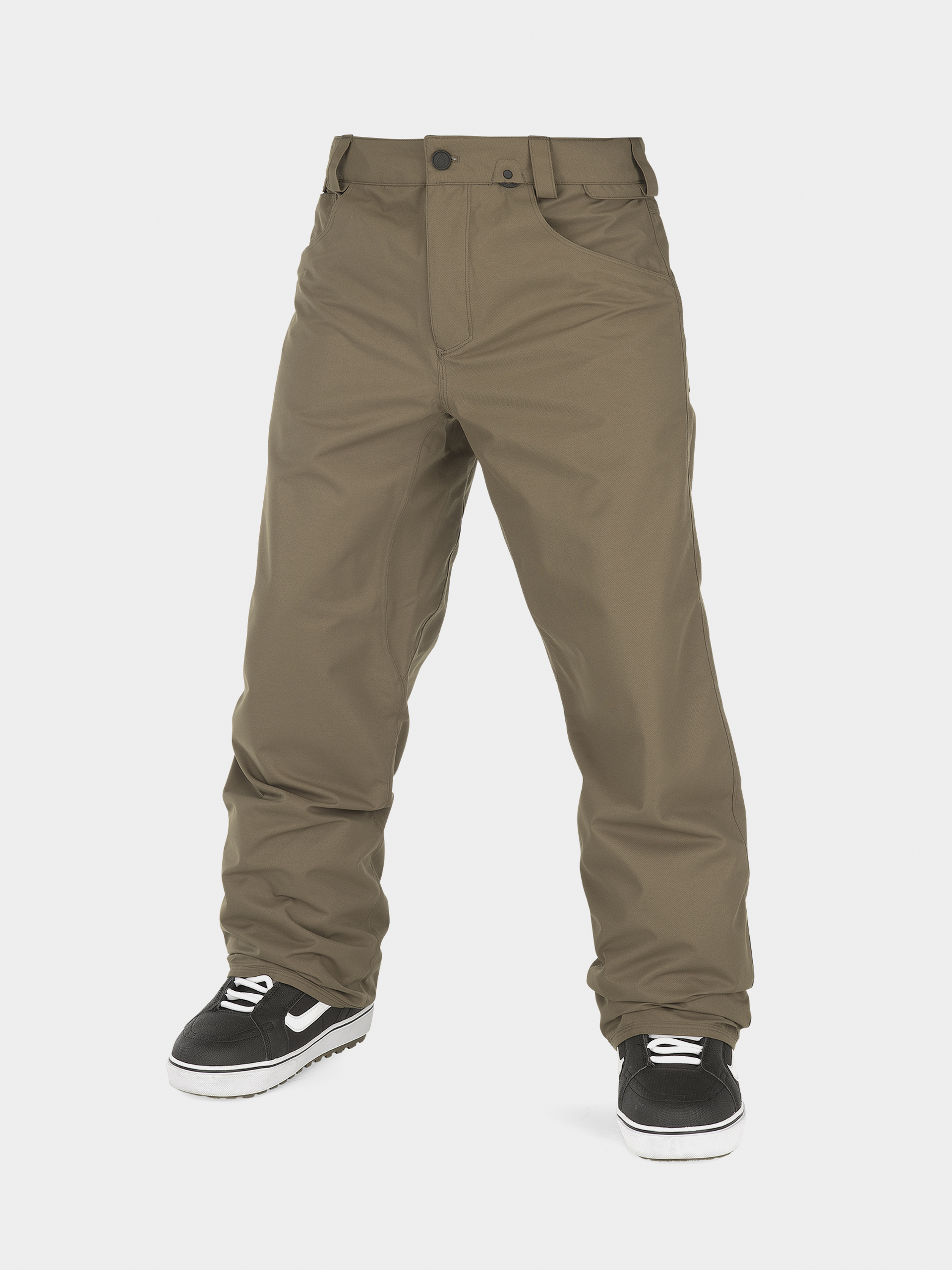 Męskie Spodnie snowboardowe Volcom 5 Pocket (dark teak)