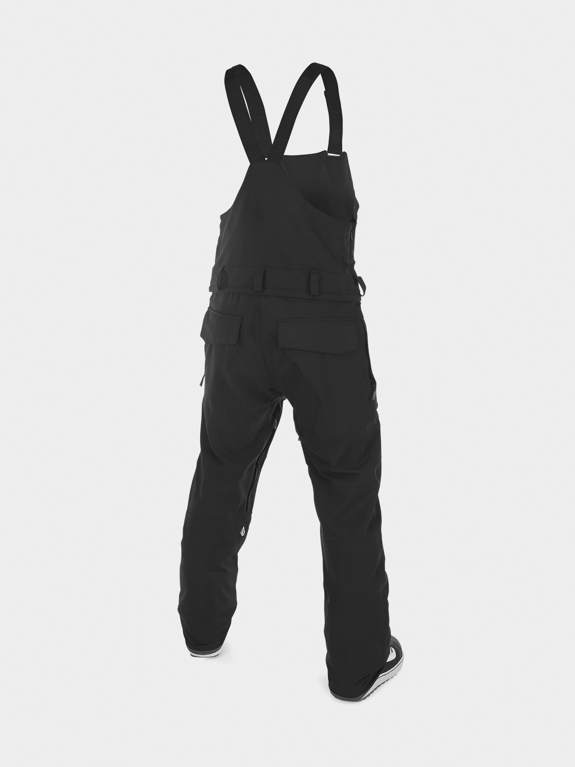 Męskie Spodnie snowboardowe Volcom Roan Bib Overall (black)