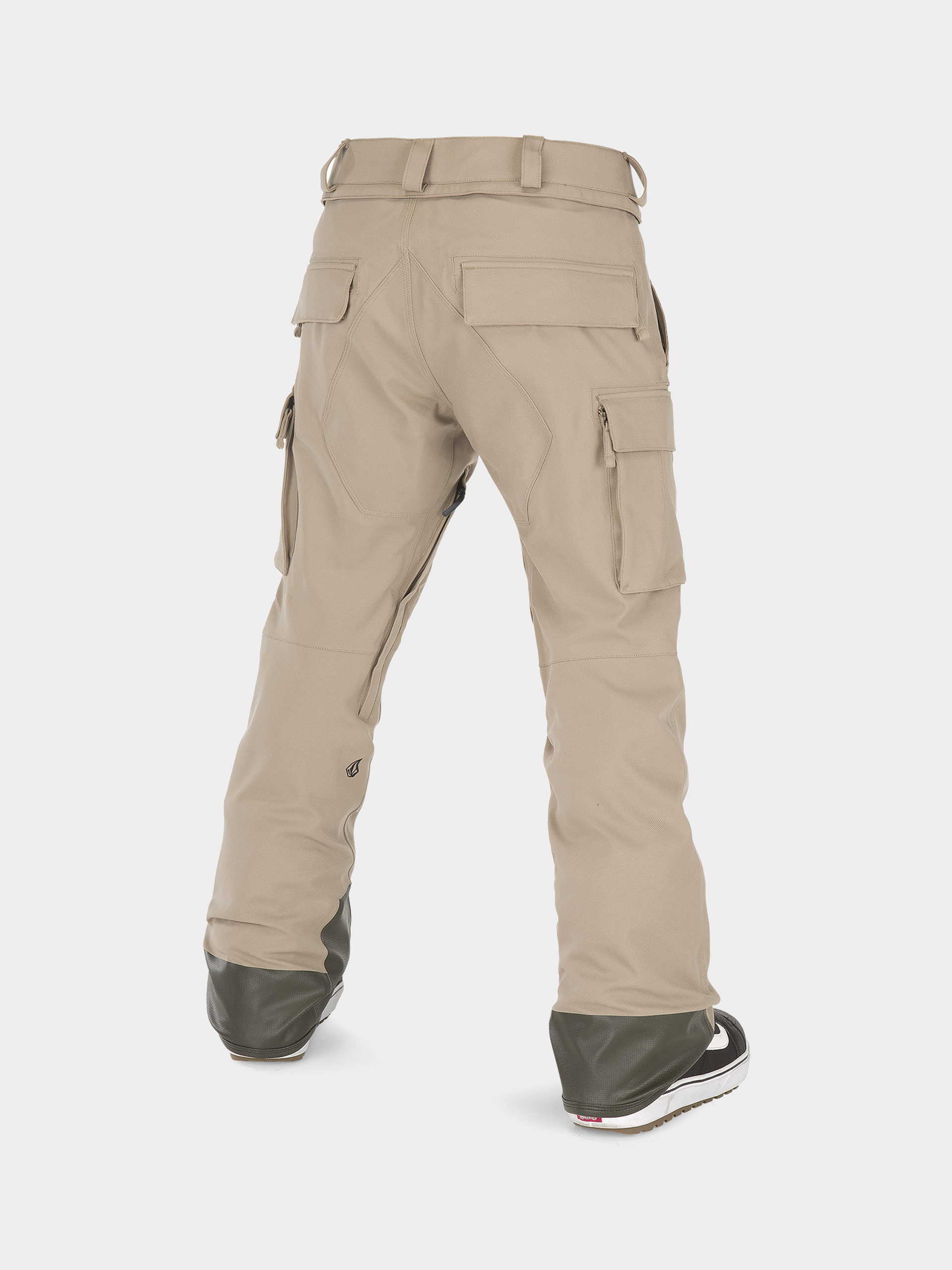 Męskie Spodnie snowboardowe Volcom New Articulated (dark khaki)
