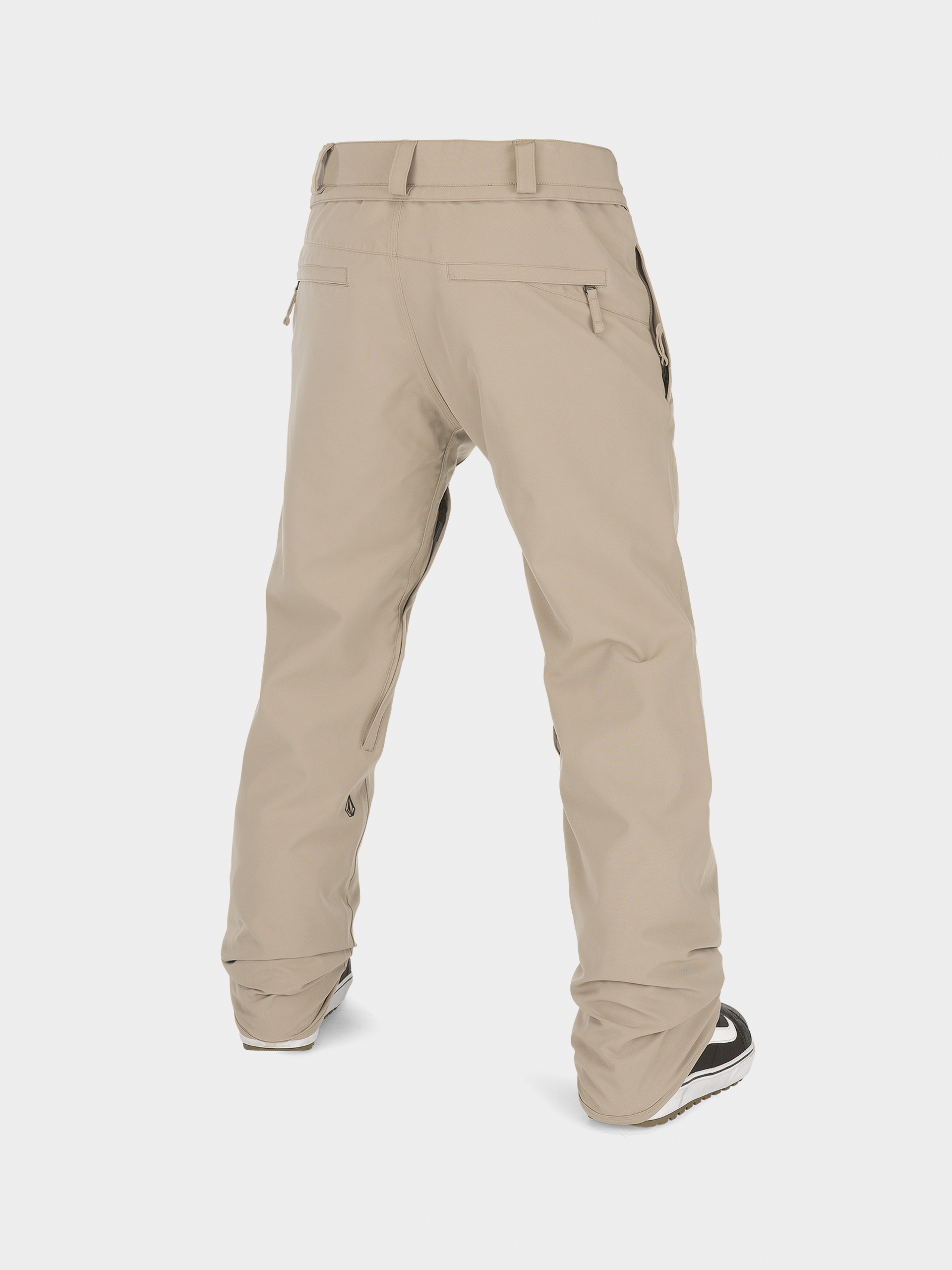 Męskie Spodnie snowboardowe Volcom Freakin Snow Chino (dark khaki)