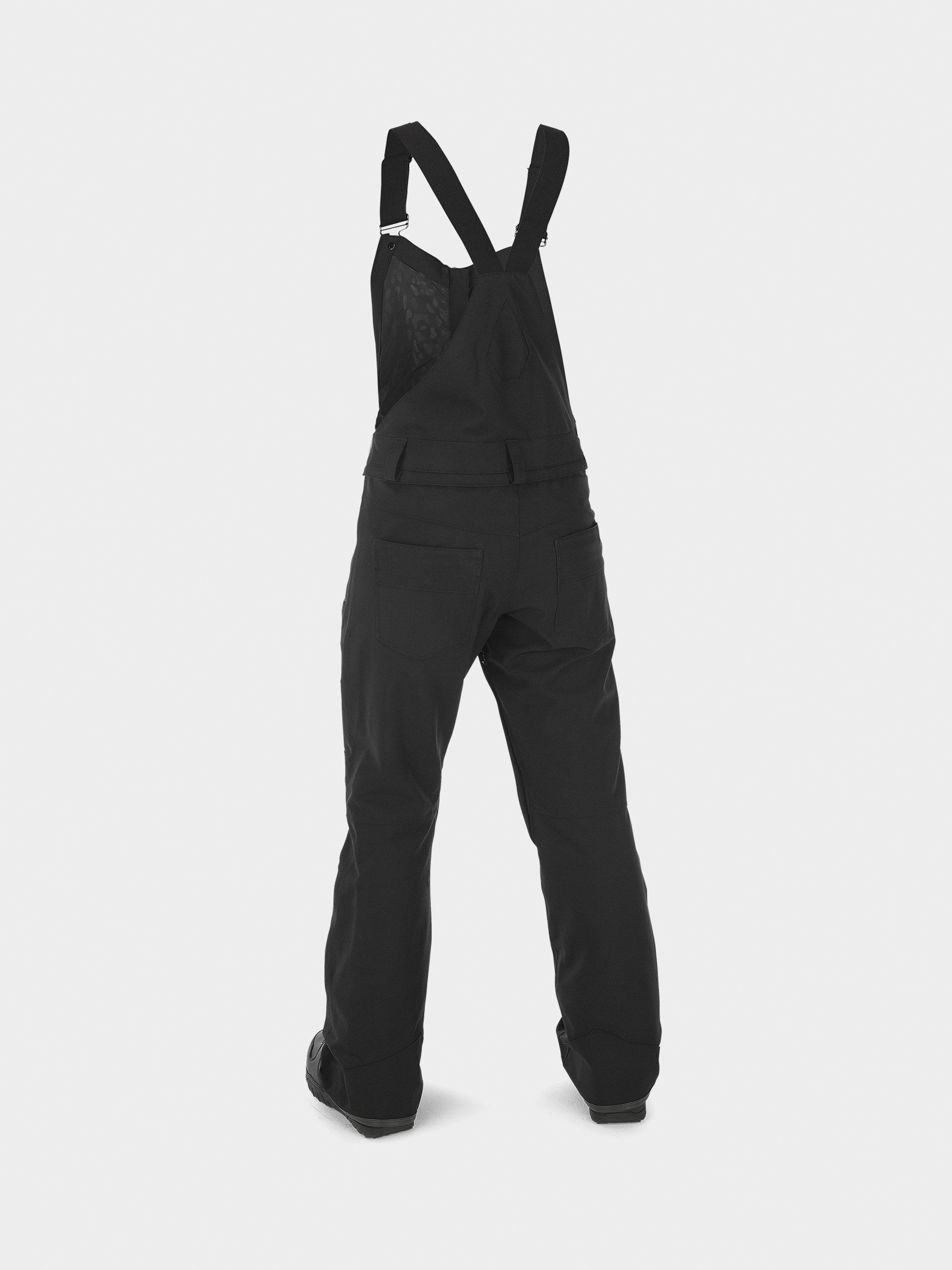 Damskie Spodnie snowboardowe Volcom Swift Bib Overall (black)