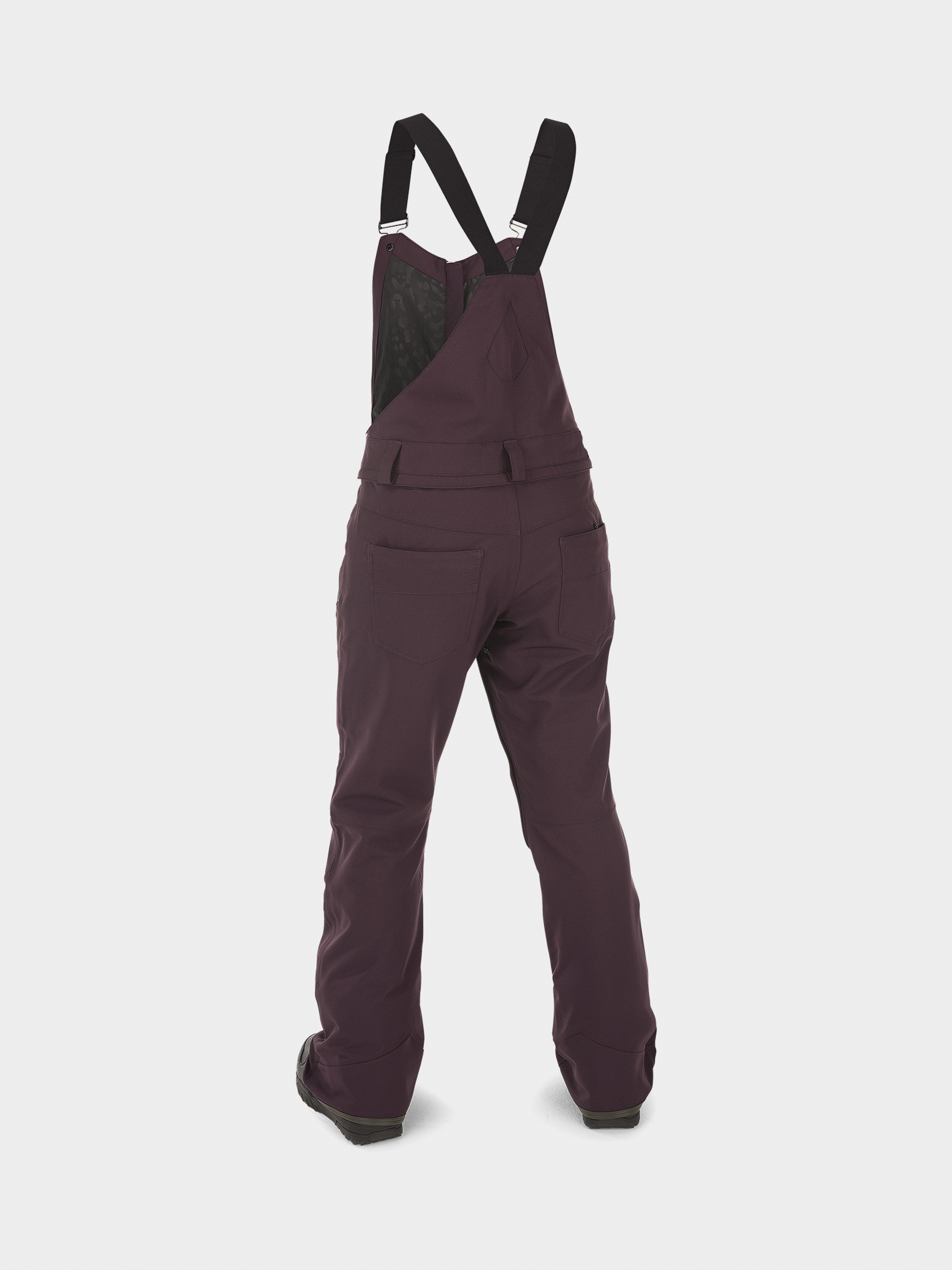Damskie Spodnie snowboardowe Volcom Swift Bib Overall (black plum)