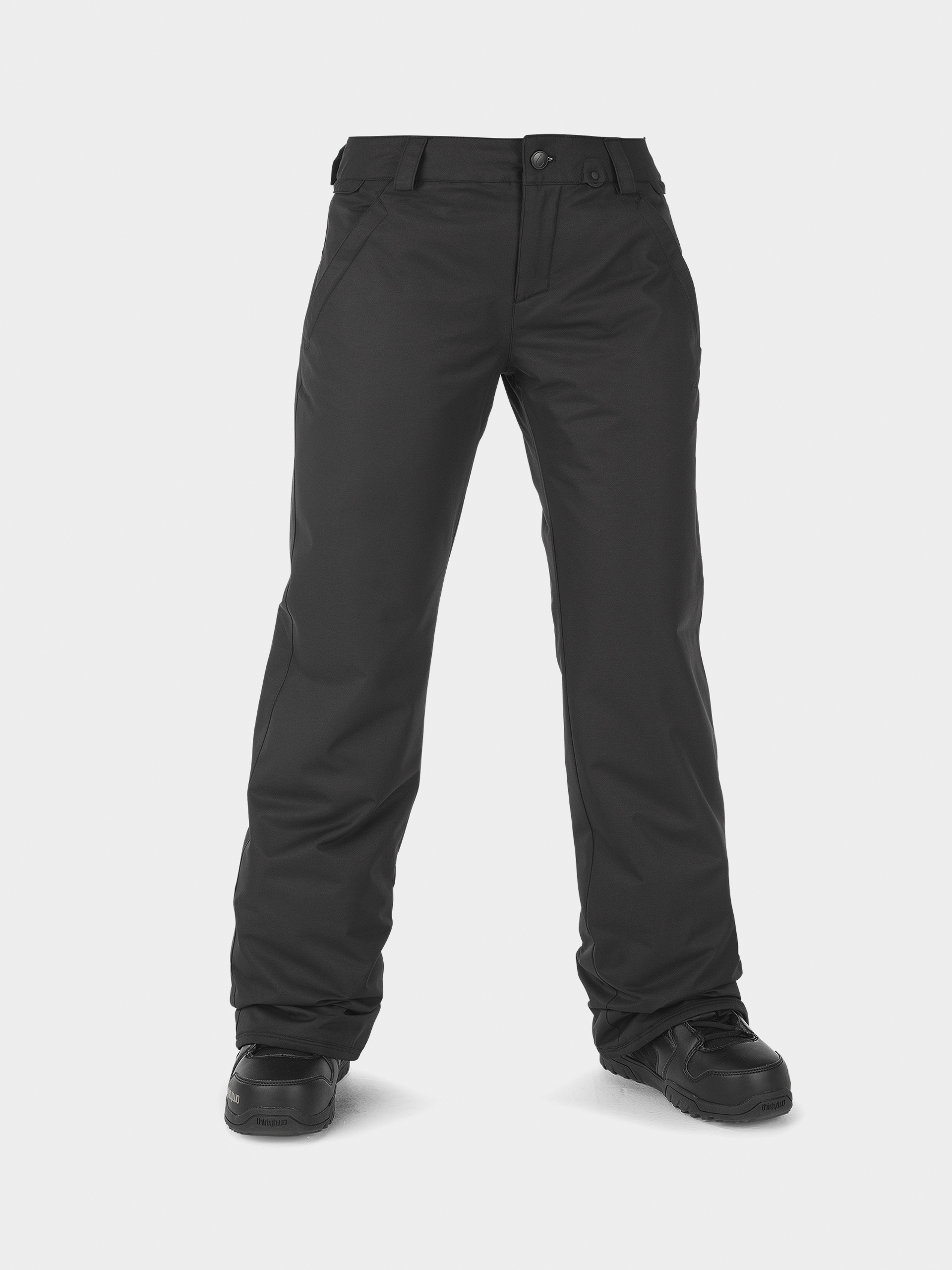Damskie Spodnie snowboardowe Volcom Frochickie Ins (black)
