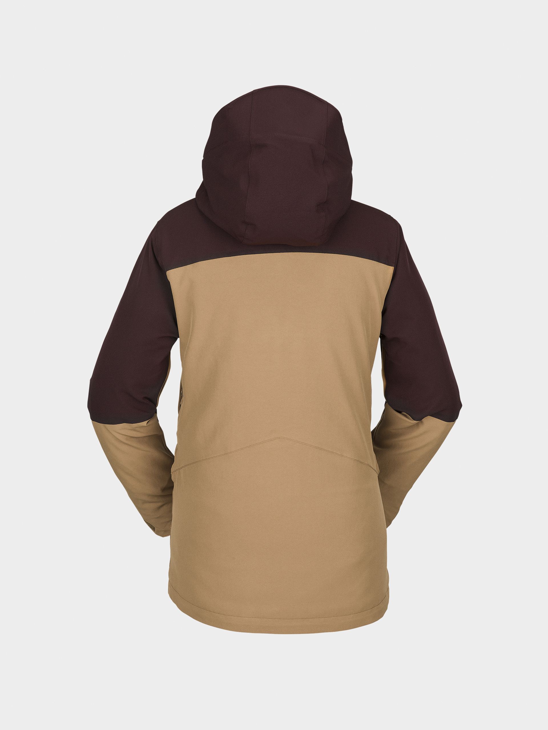 Damska Kurtka snowboardowa Volcom Shelter 3D Stretch (caramel)