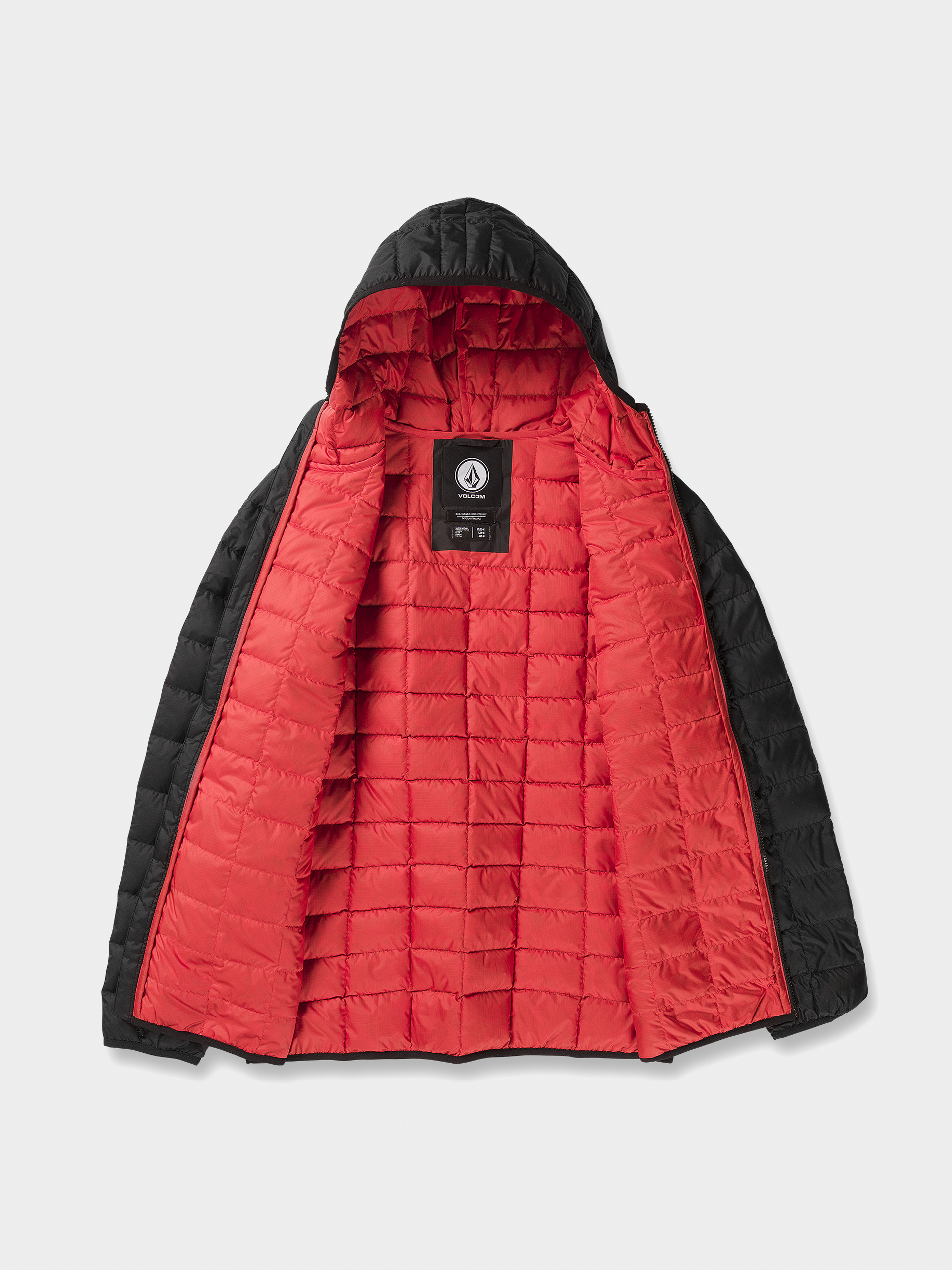 Męska Kurtka snowboardowa Volcom Puff Puff Give (black)