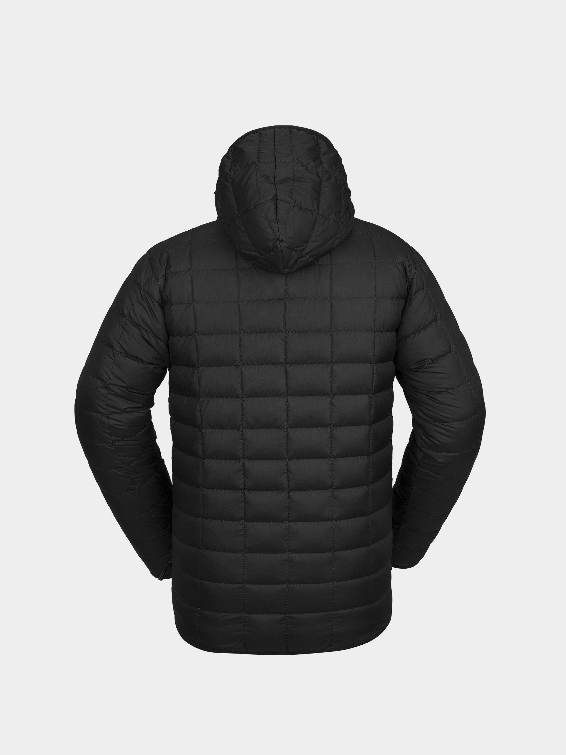 Męska Kurtka snowboardowa Volcom Puff Puff Give (black)